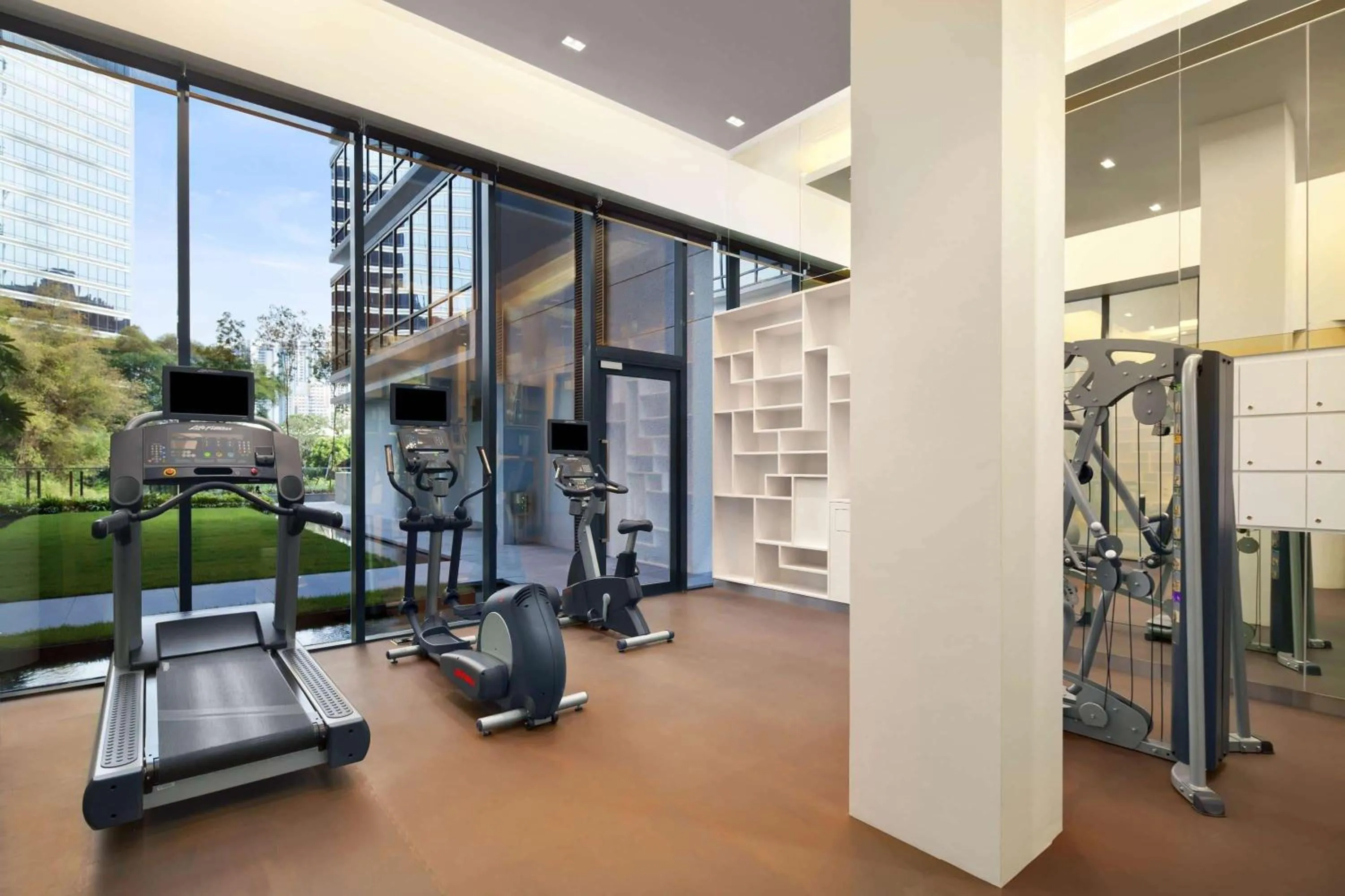 Fitness centre/facilities, Fitness Center/Facilities in Days Hotel by Wyndham Singapore at Zhongshan Park
