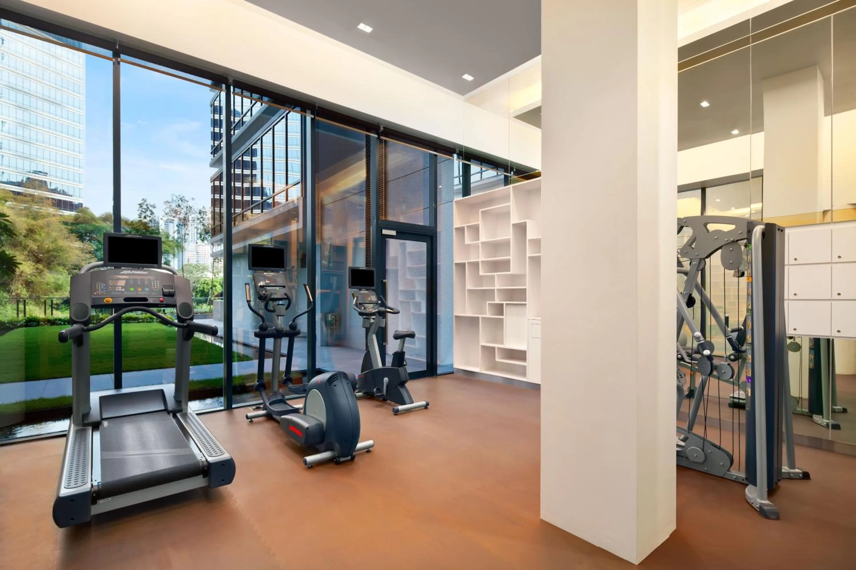 Fitness centre/facilities, Fitness Center/Facilities in Days Hotel by Wyndham Singapore at Zhongshan Park