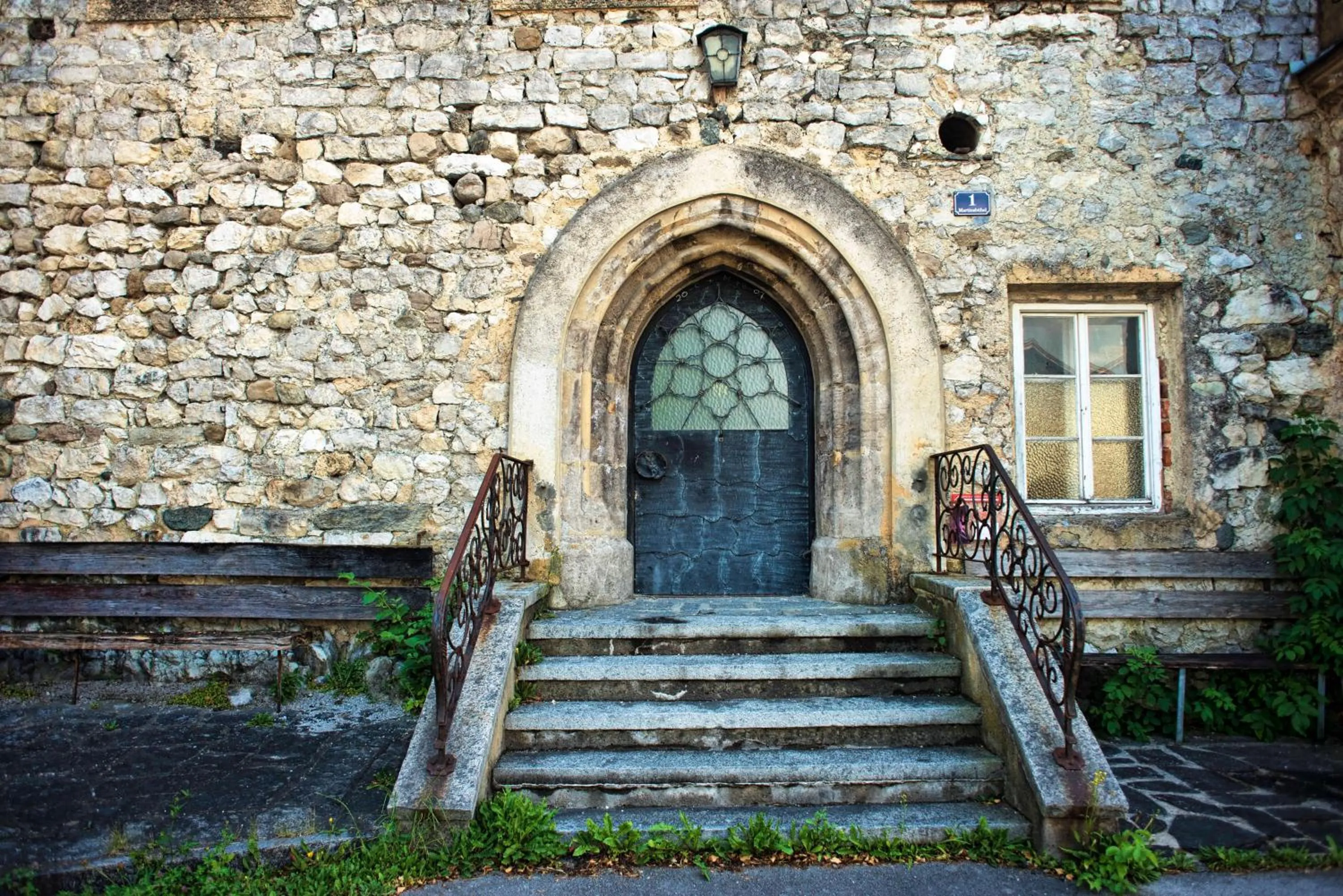 Property building in Café-Pension Margret