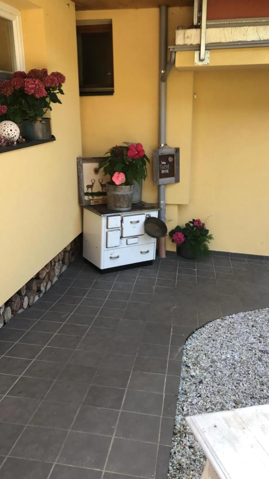 Property building in Café-Pension Margret