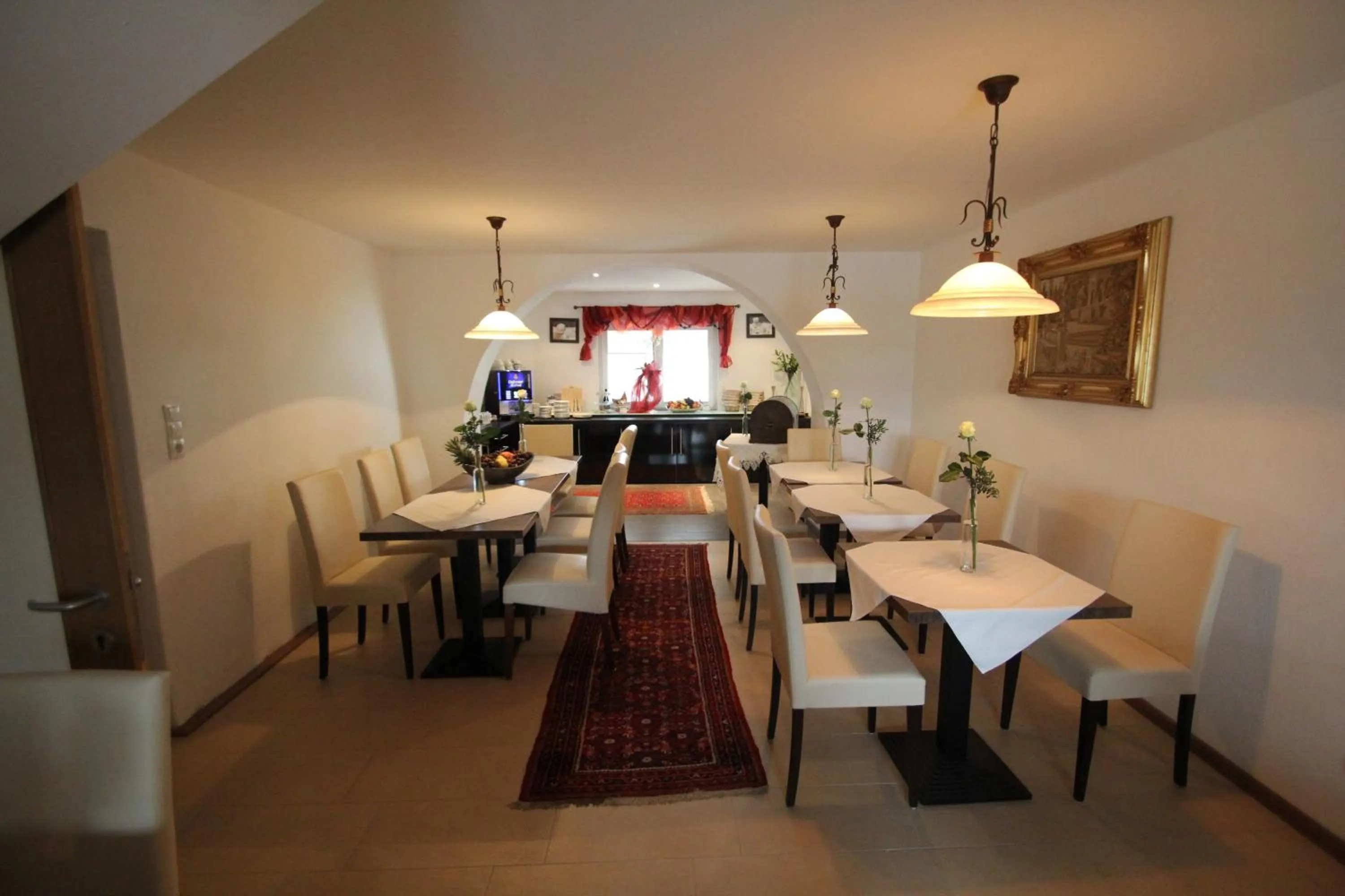 Restaurant/places to eat in Café-Pension Margret