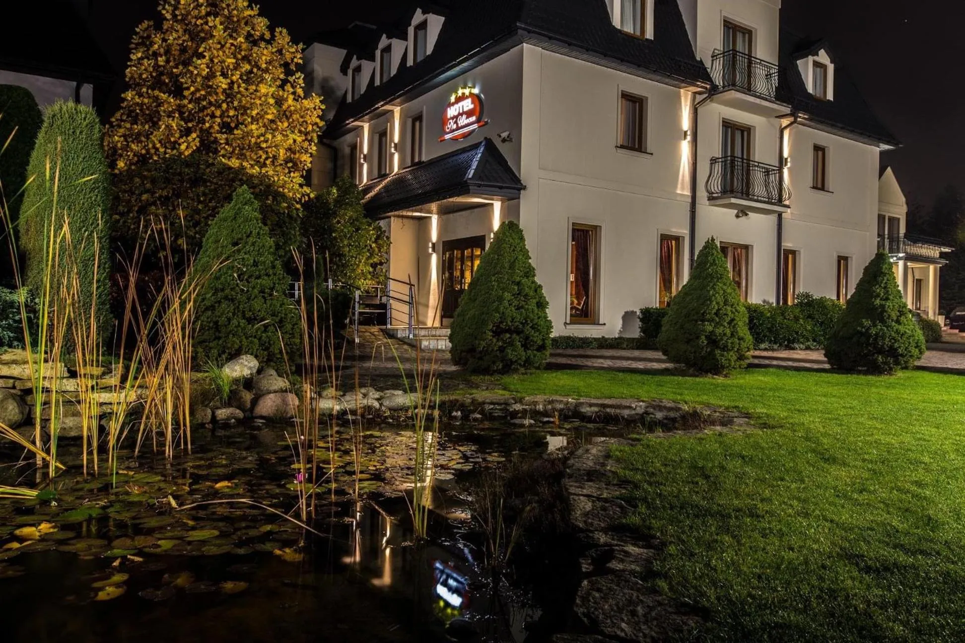 Property building in Hotel "Na Uboczu"