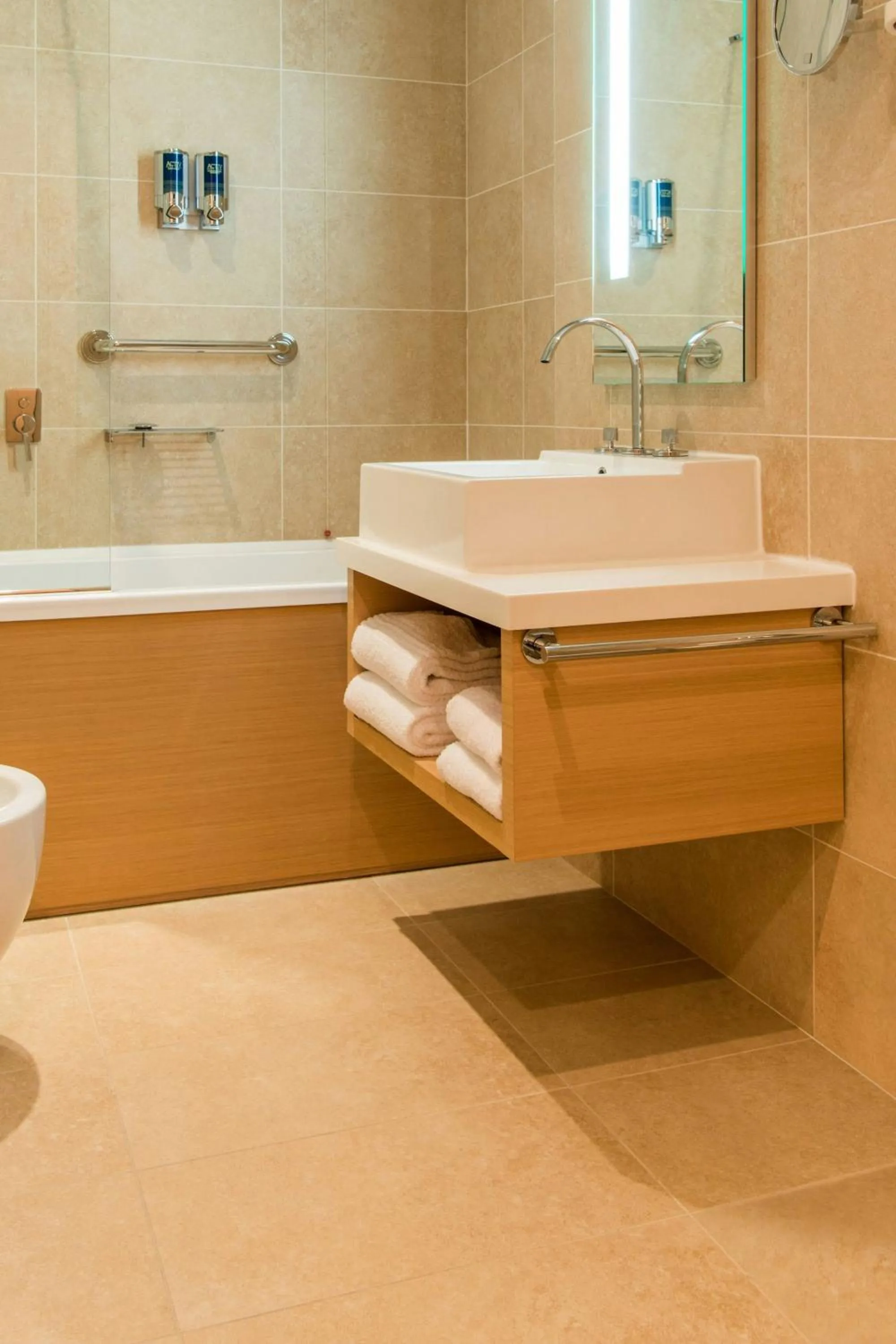 Bathroom in Four Points by Sheraton Venice Mestre