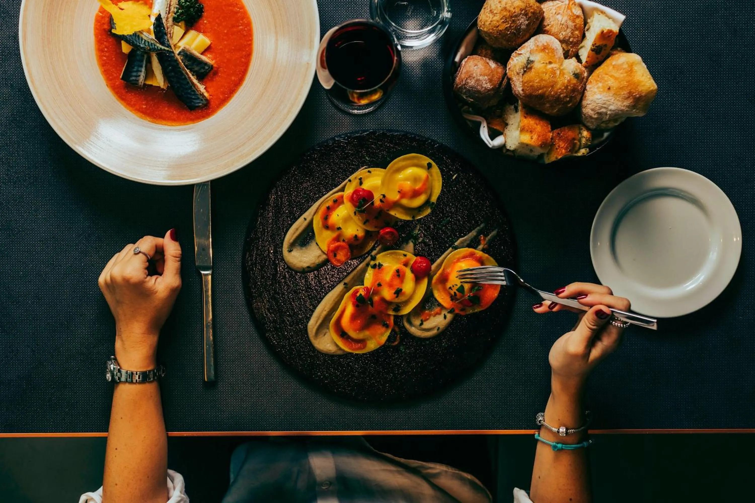 Restaurant/places to eat in Four Points by Sheraton Venice Mestre