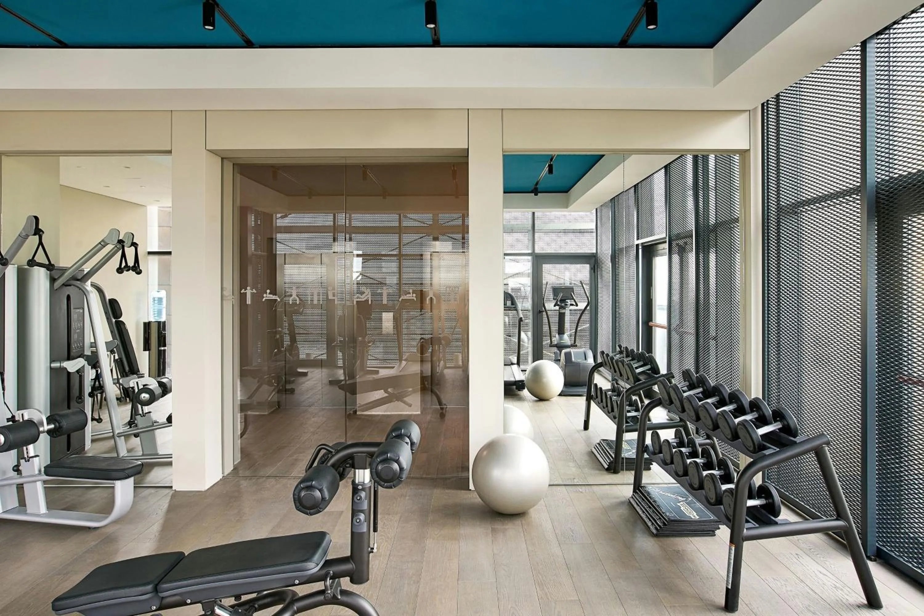 Fitness centre/facilities in Four Points by Sheraton Venice Mestre