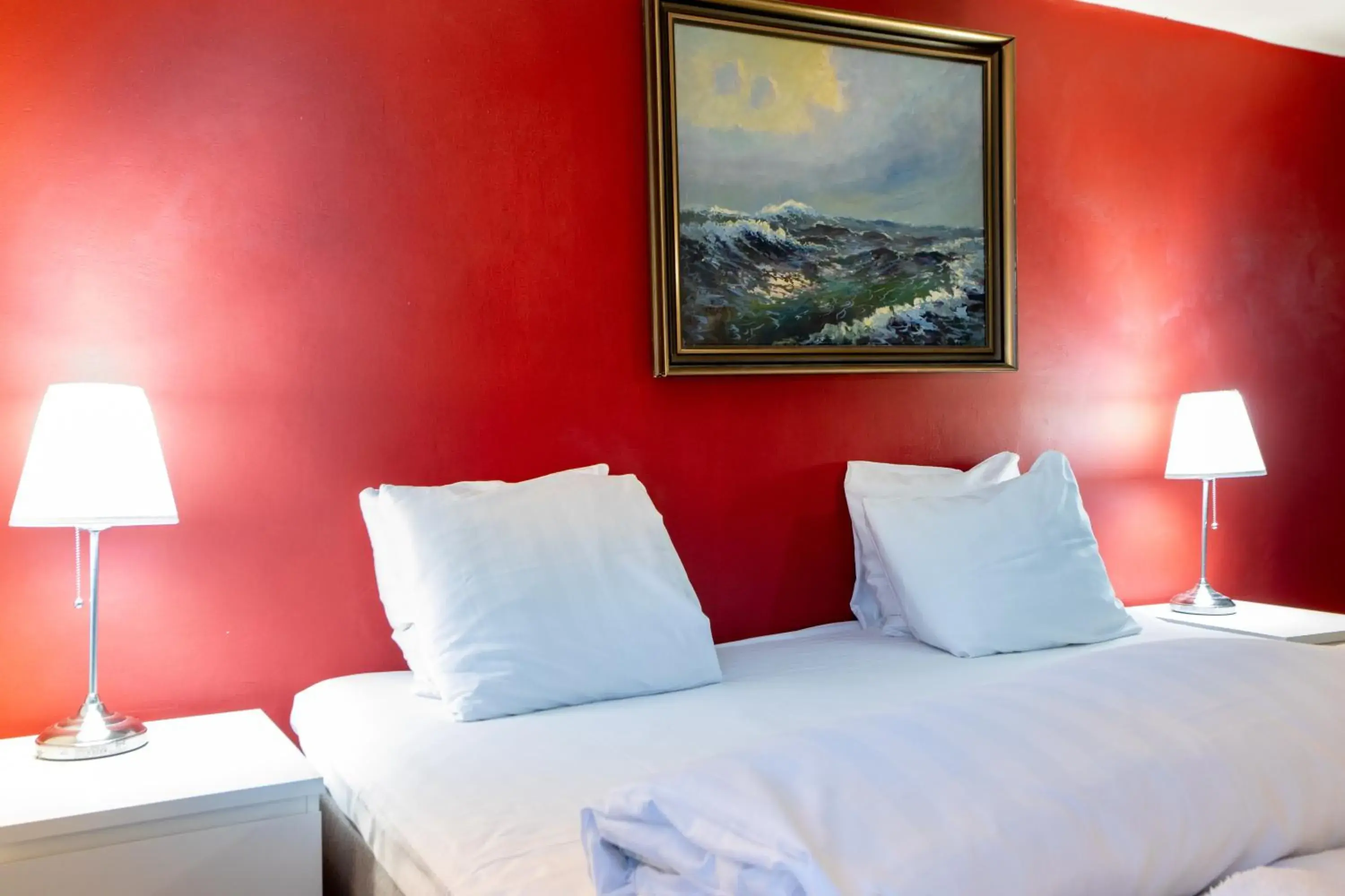 Bed in ApartDirect Gamla Stan Bed in ApartDirect Gamla Stan