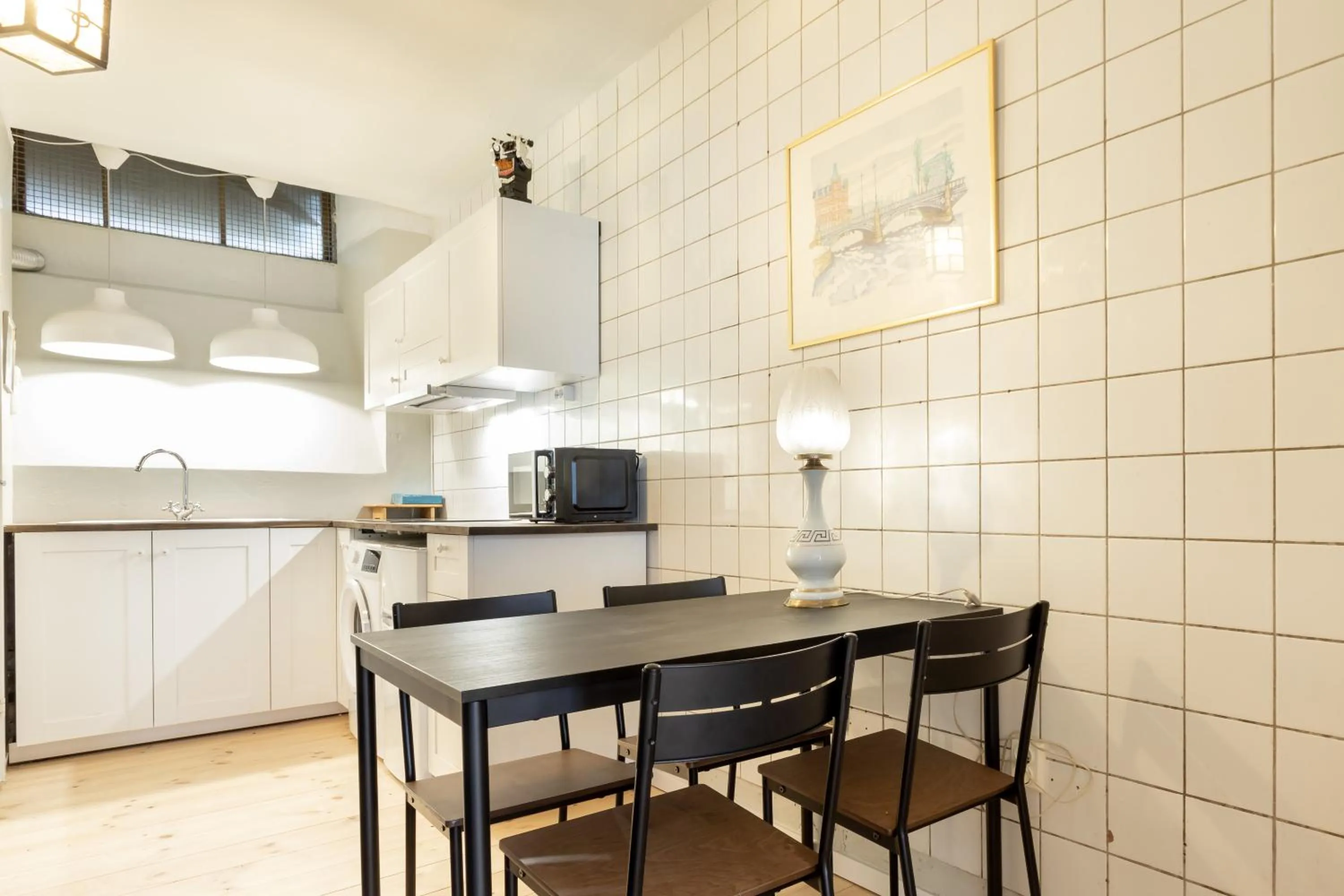 Kitchen or kitchenette in ApartDirect Gamla Stan