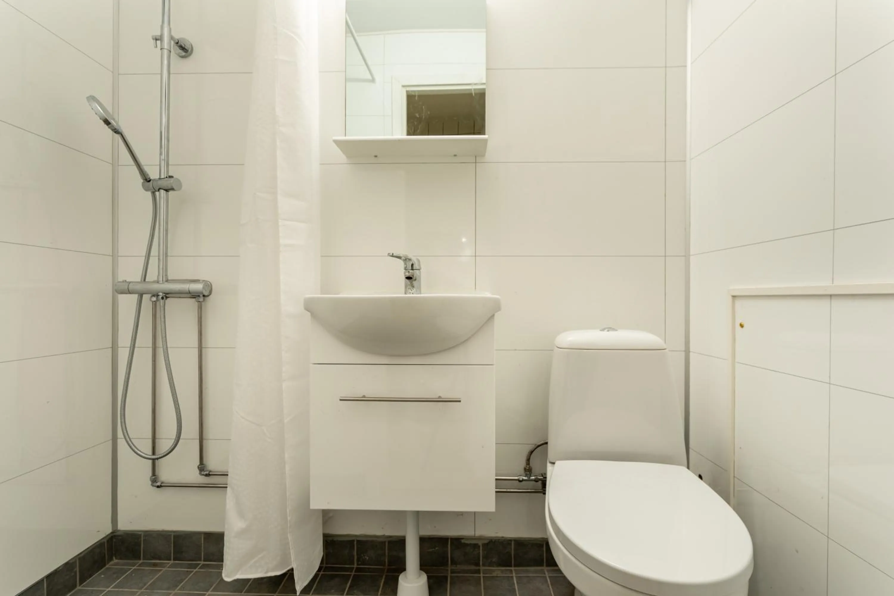 Shower in ApartDirect Gamla Stan
