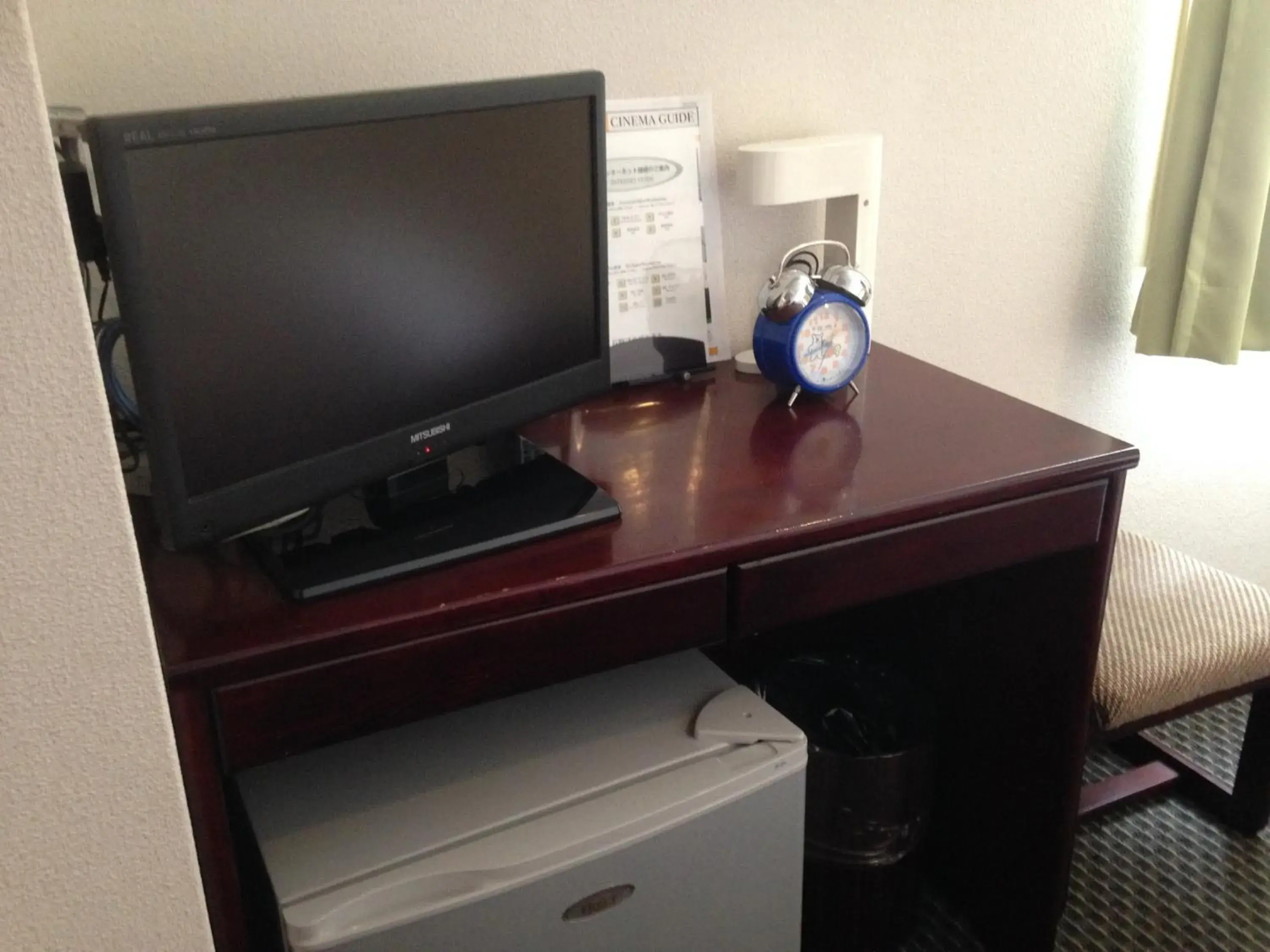 Bed in Nagano Plaza Hotel Bed in Nagano Plaza Hotel