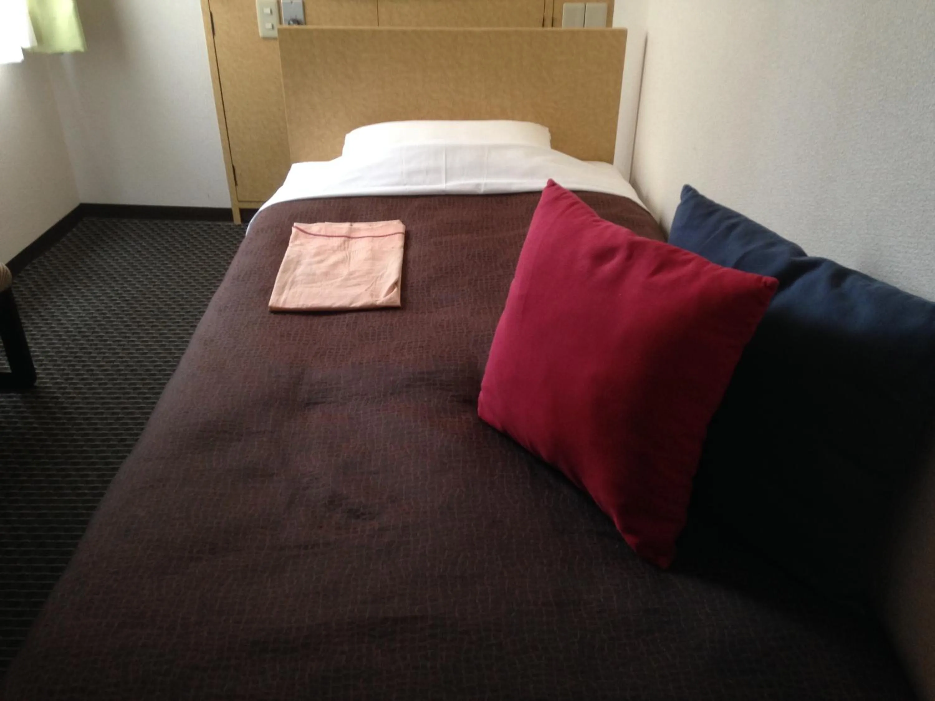 Bed in Nagano Plaza Hotel
