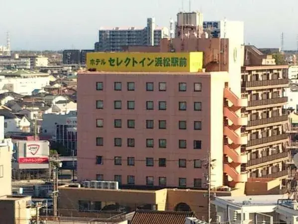 Property building in Select Inn Hamamatsu Ekimae Property building in Select Inn Hamamatsu Ekimae