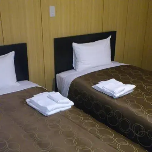 Bed in Select Inn Hamamatsu Ekimae Bed in Select Inn Hamamatsu Ekimae