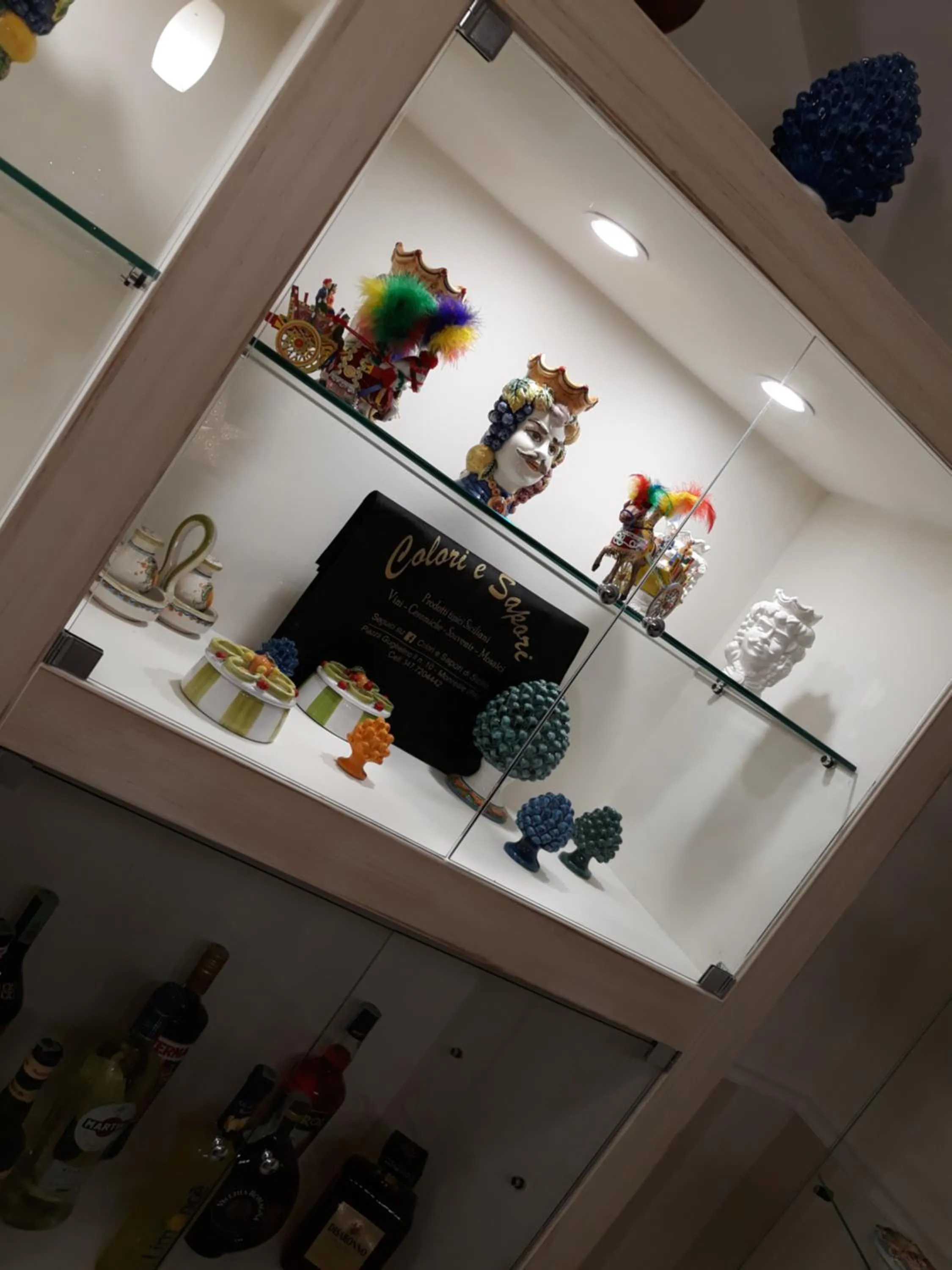 Lobby or reception in A casa di Simona