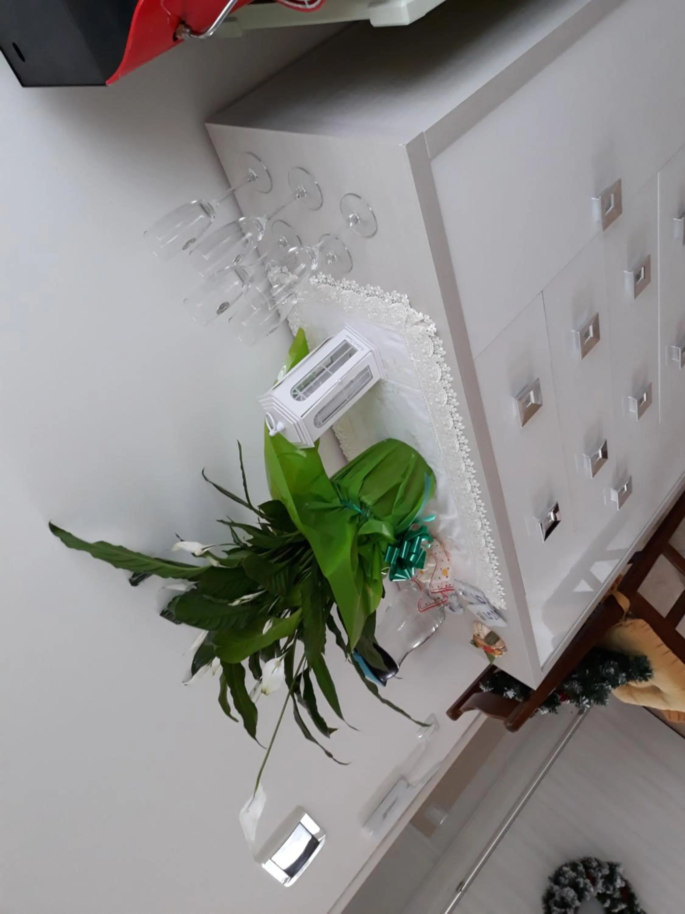 Decorative detail in A casa di Simona