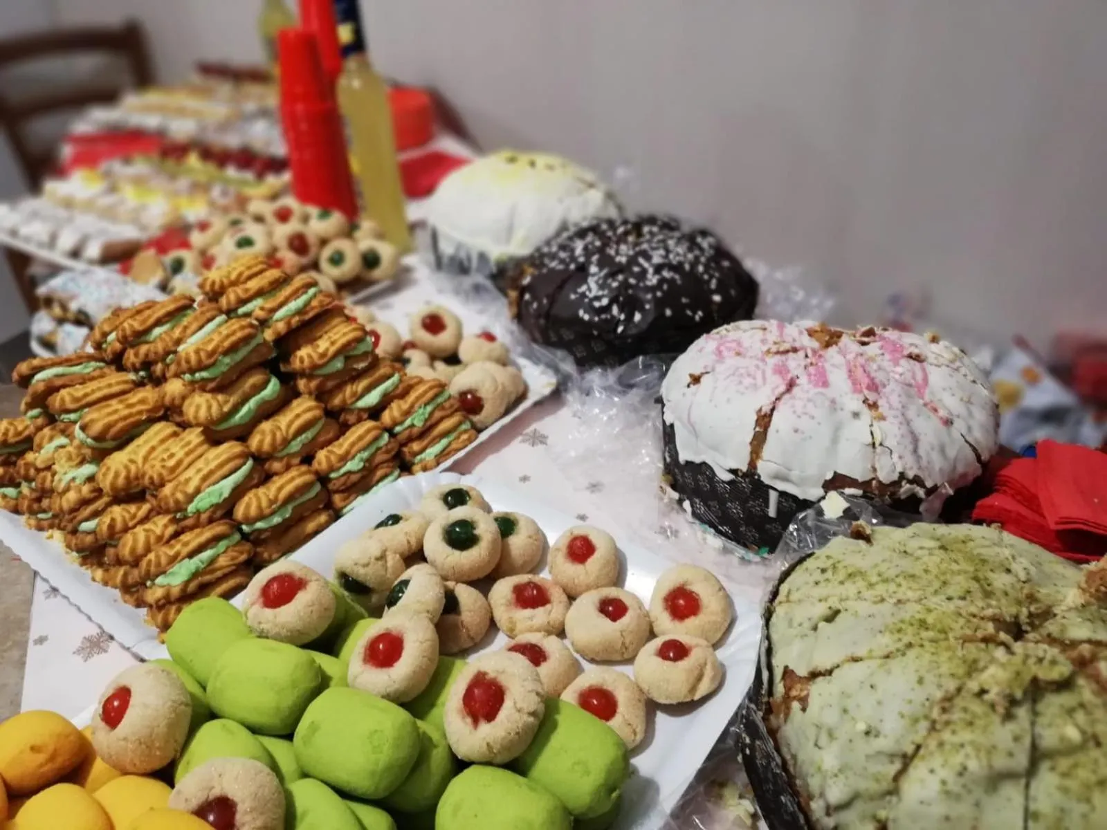 Food and drinks in A casa di Simona