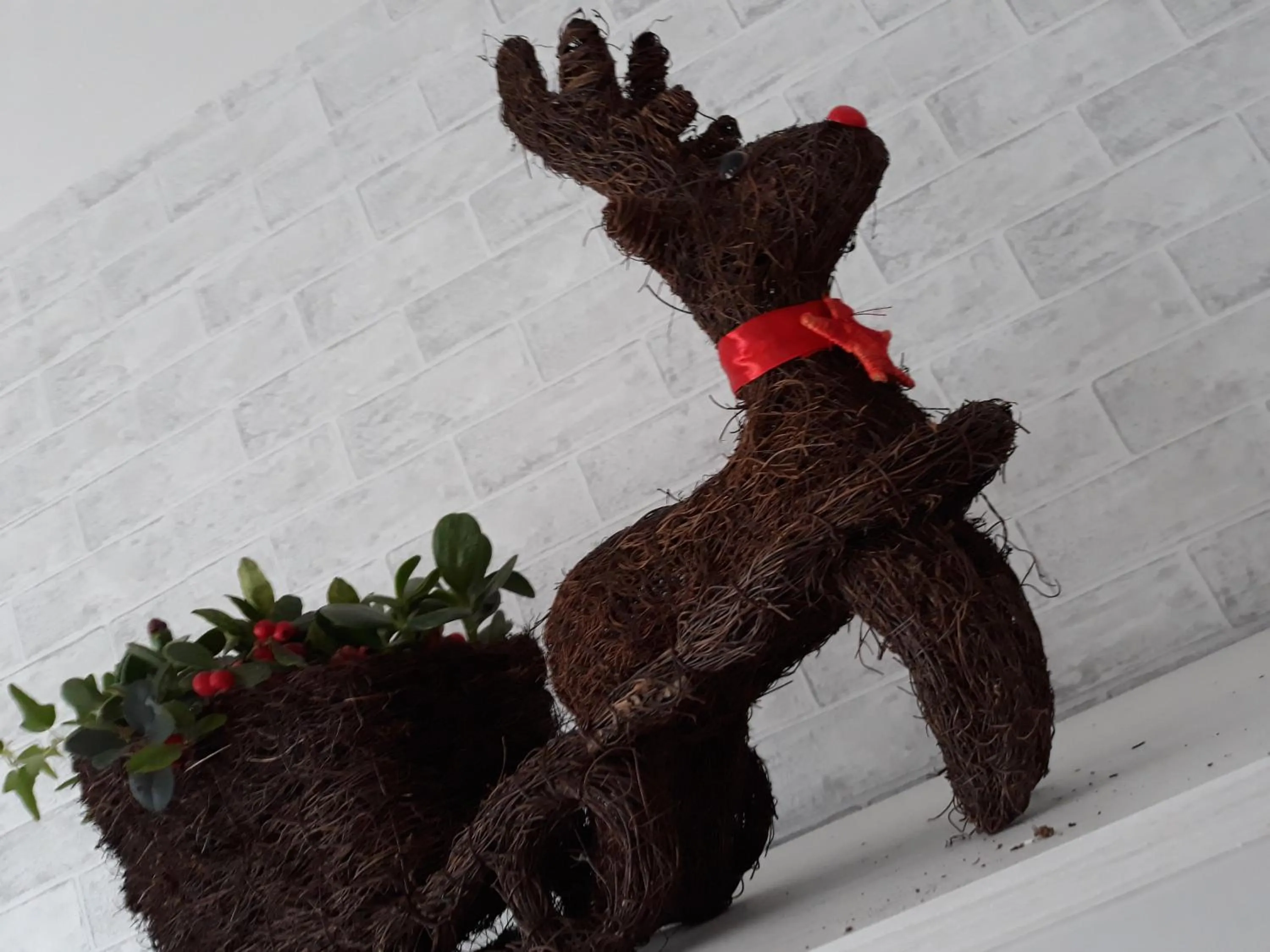 Decorative detail in A casa di Simona