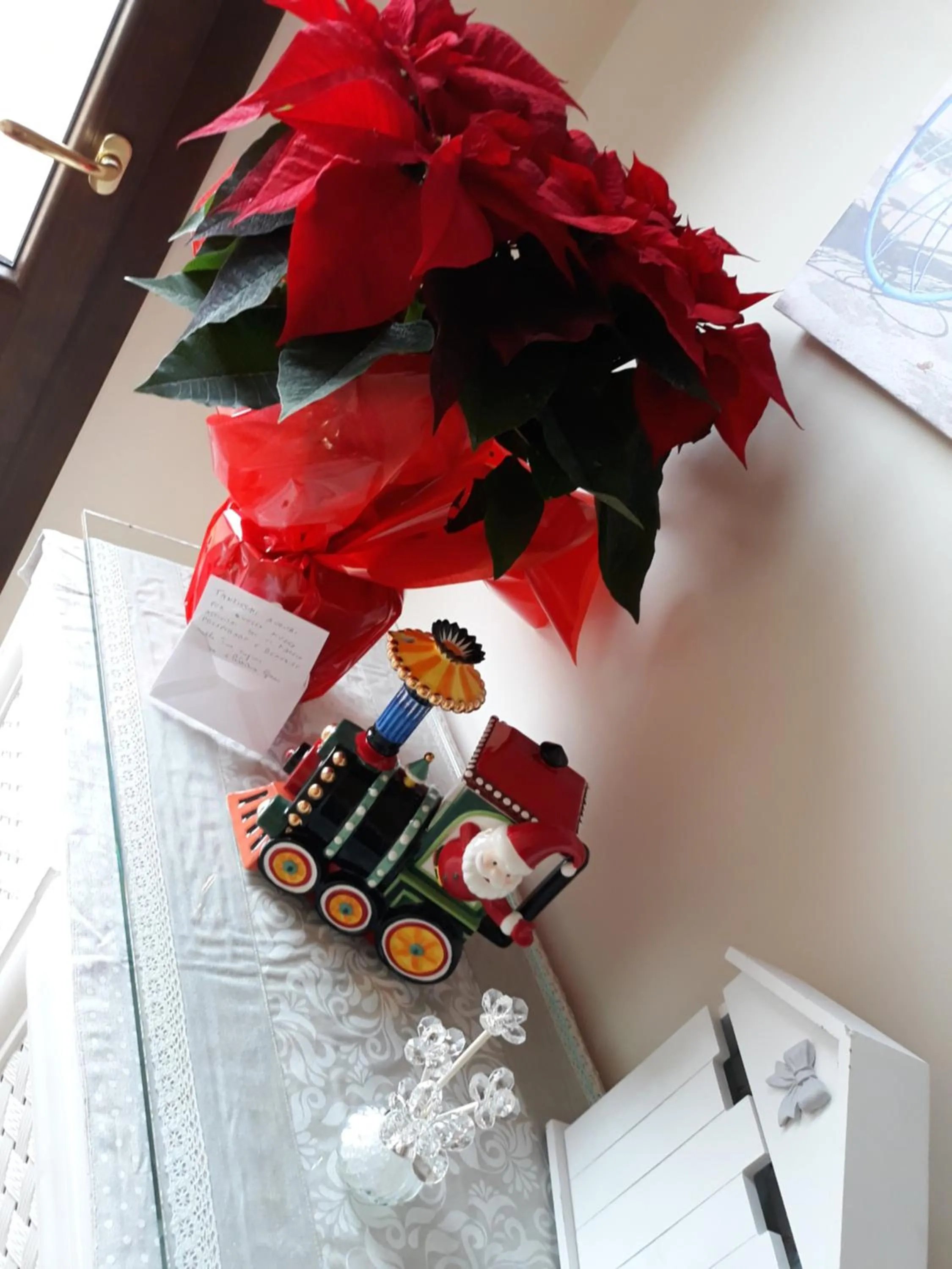 Decorative detail in A casa di Simona