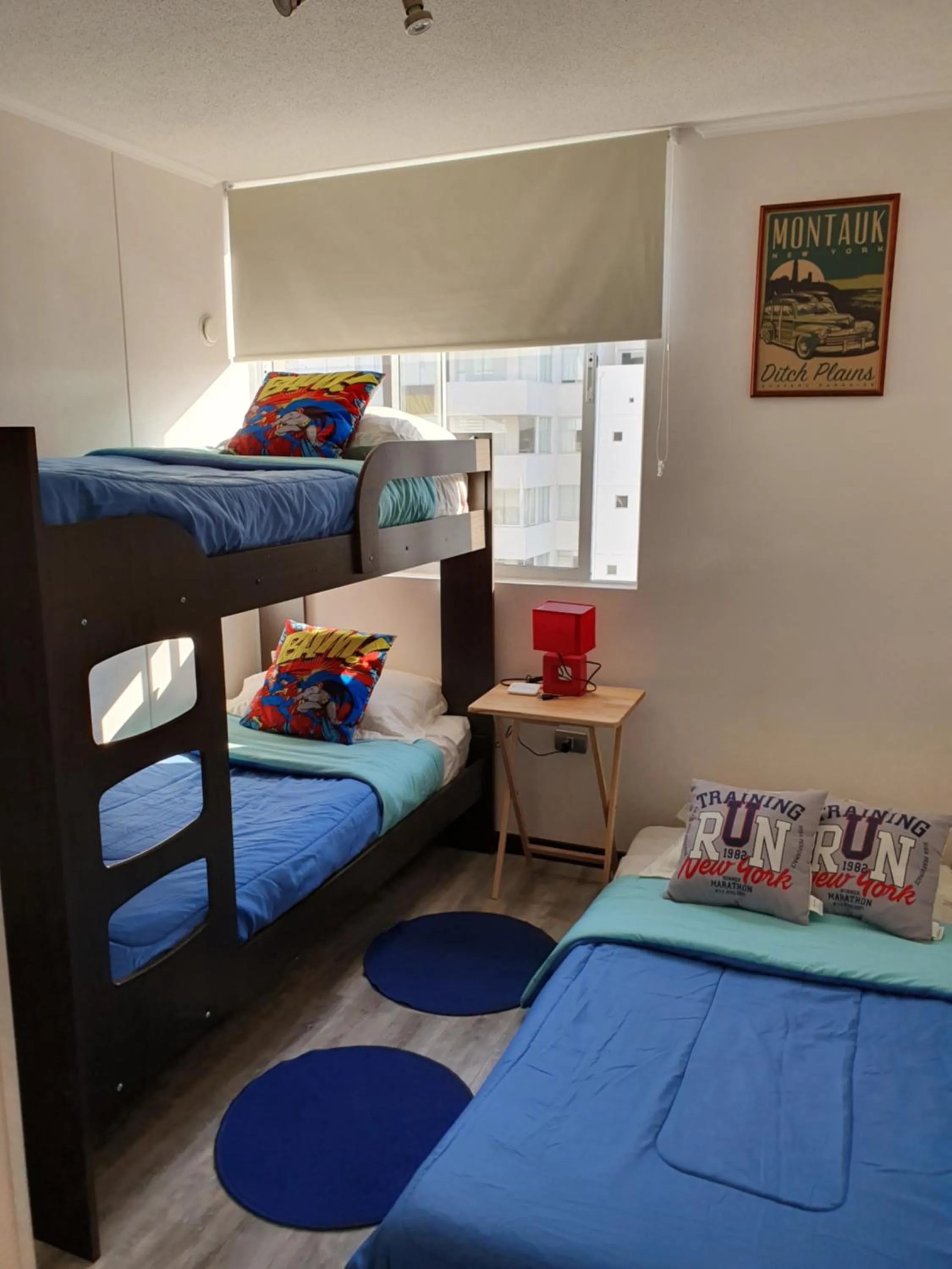 Bed in Departamento 610 Av Pacifico 4145