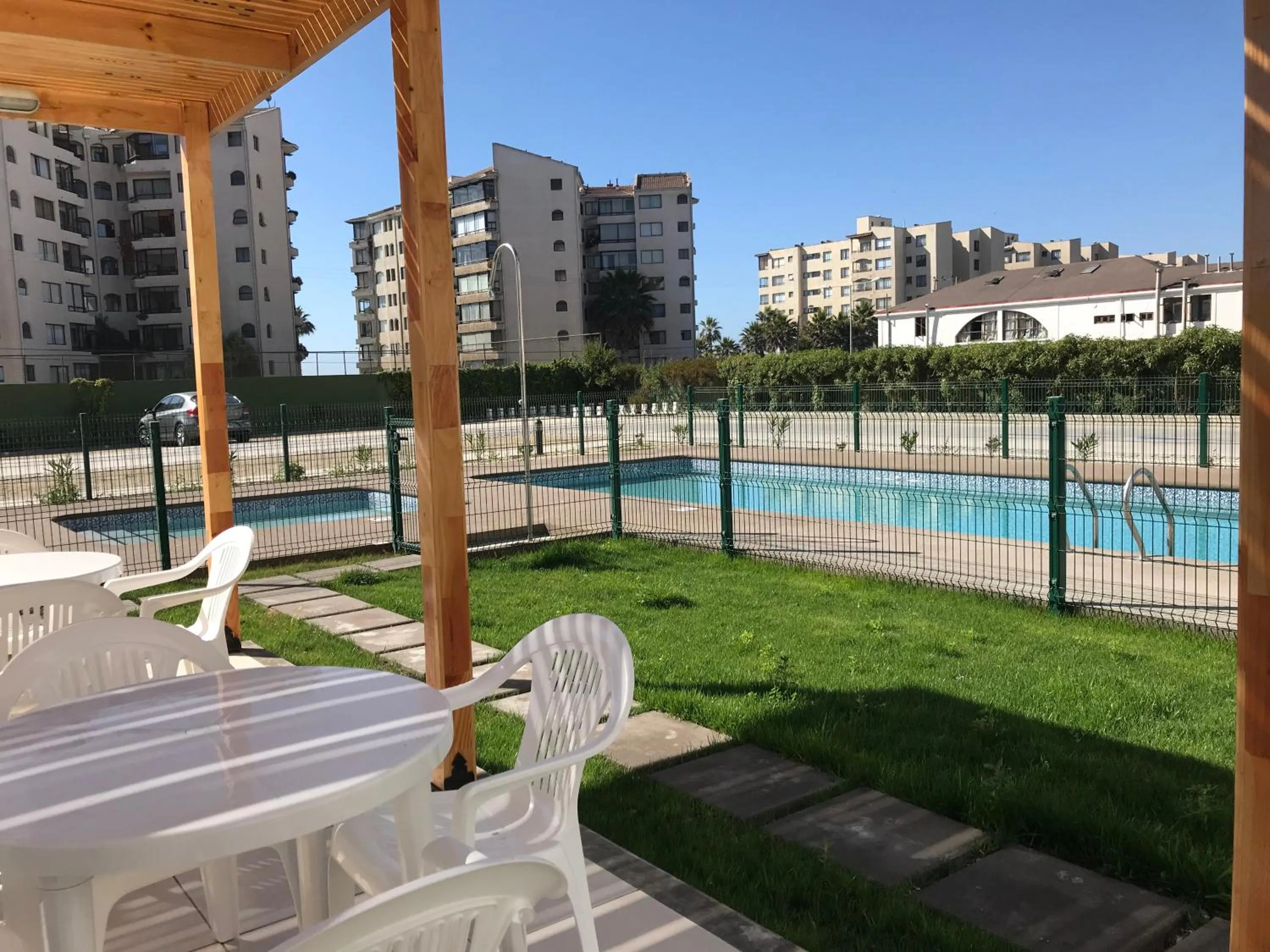 Property building in Departamento 610 Av Pacifico 4145
