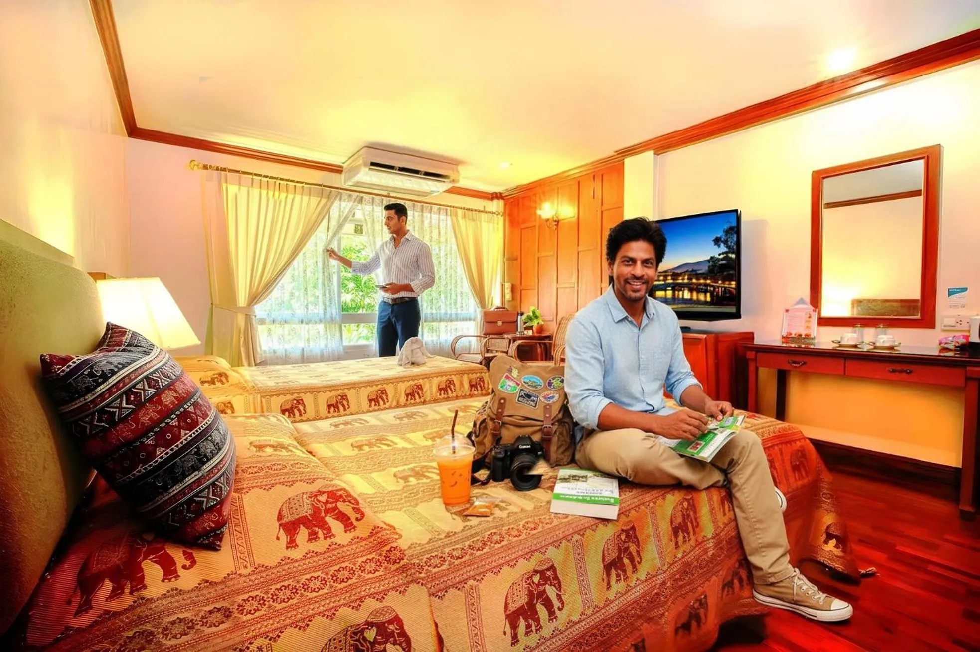 Bed in Royal Ivory Sukhumvit Nana