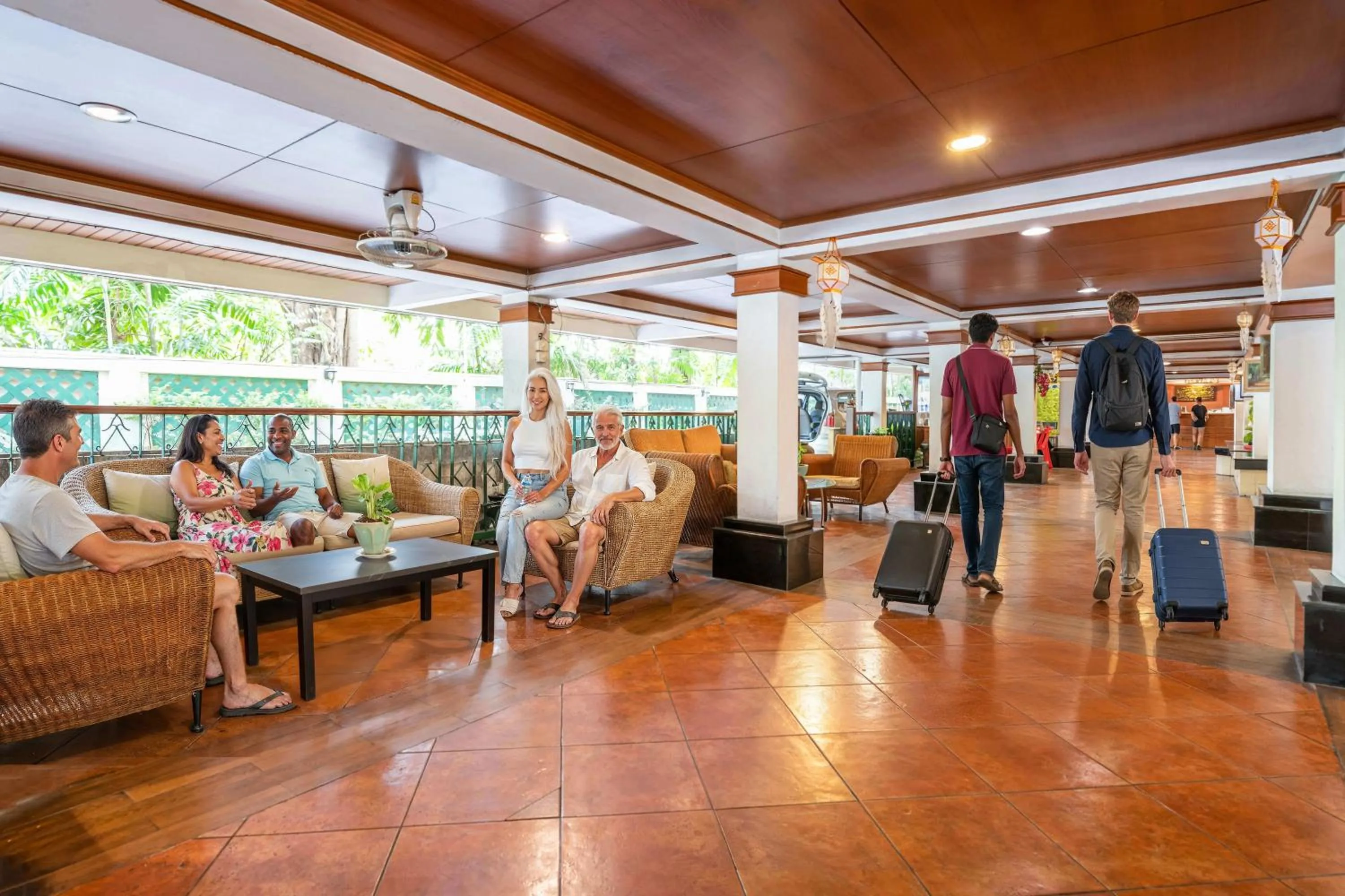 People in Royal Ivory Sukhumvit Nana