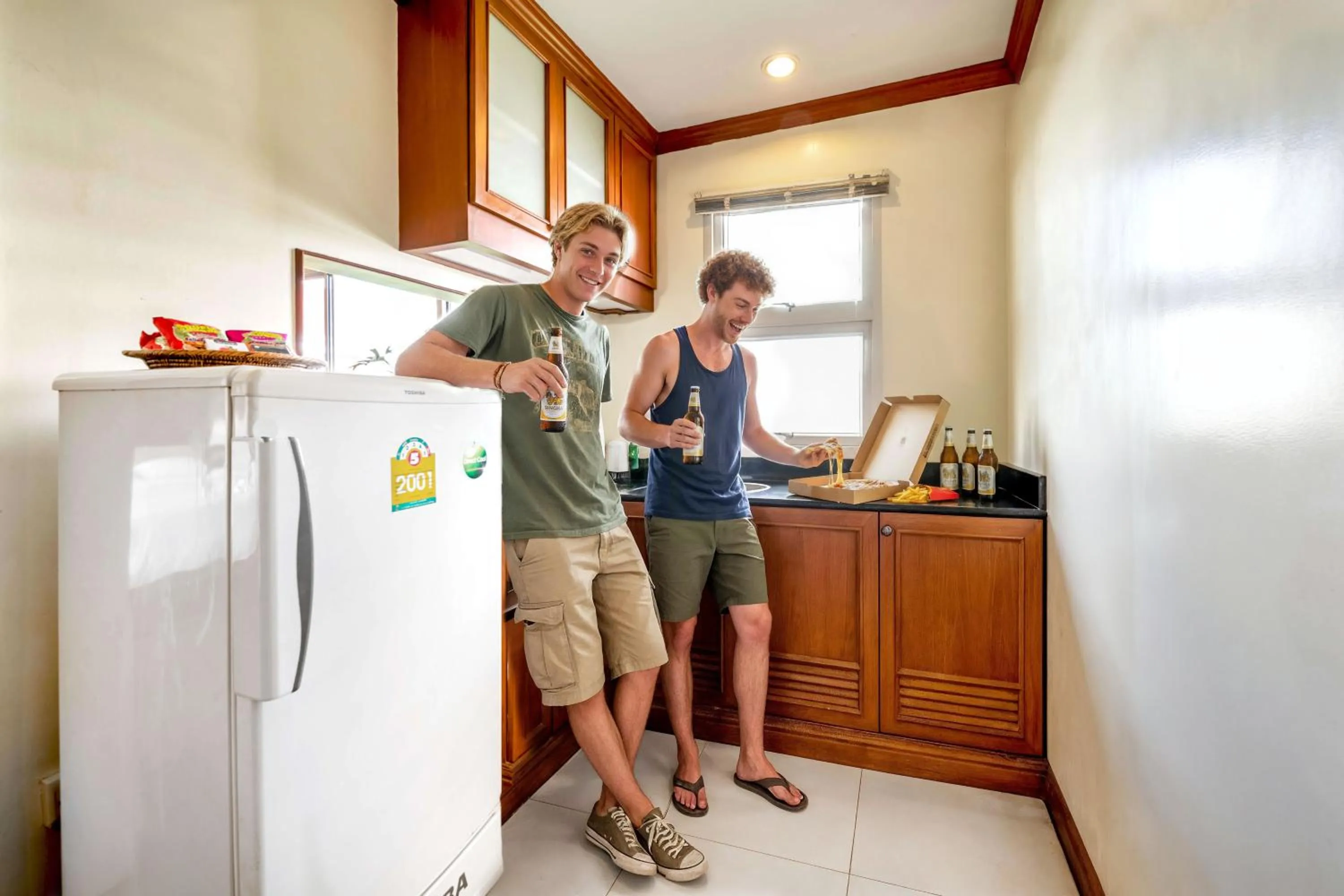 kitchen in Royal Ivory Sukhumvit Nana