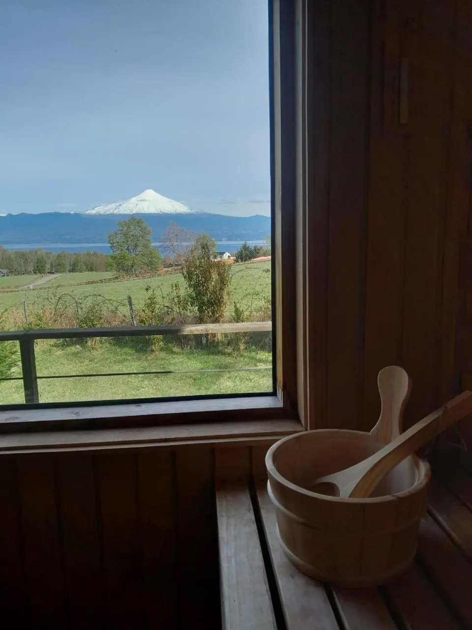 Sauna in Karibuni Lodge & Private SPA Suites