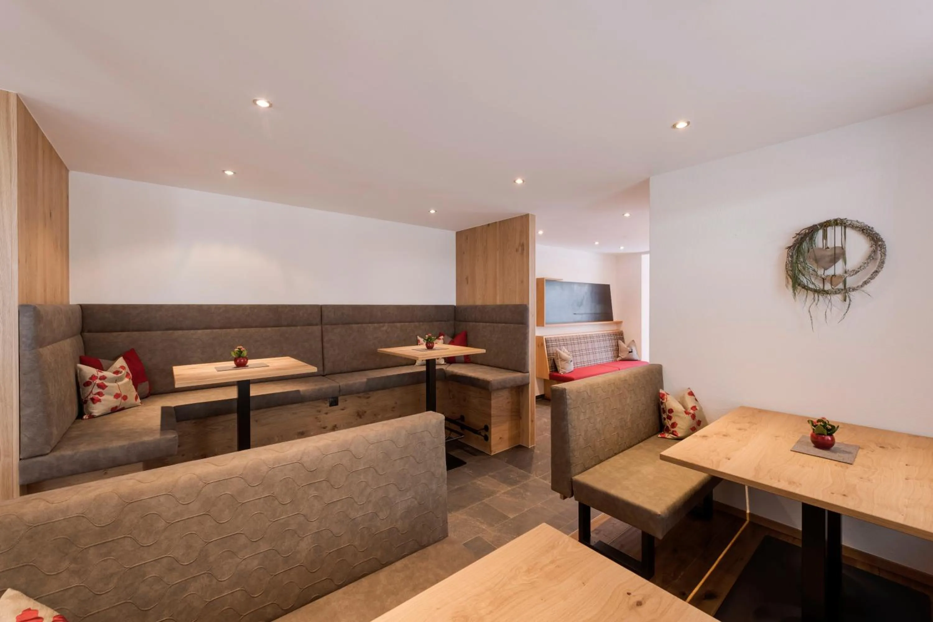 Lobby or reception in Alpenleben