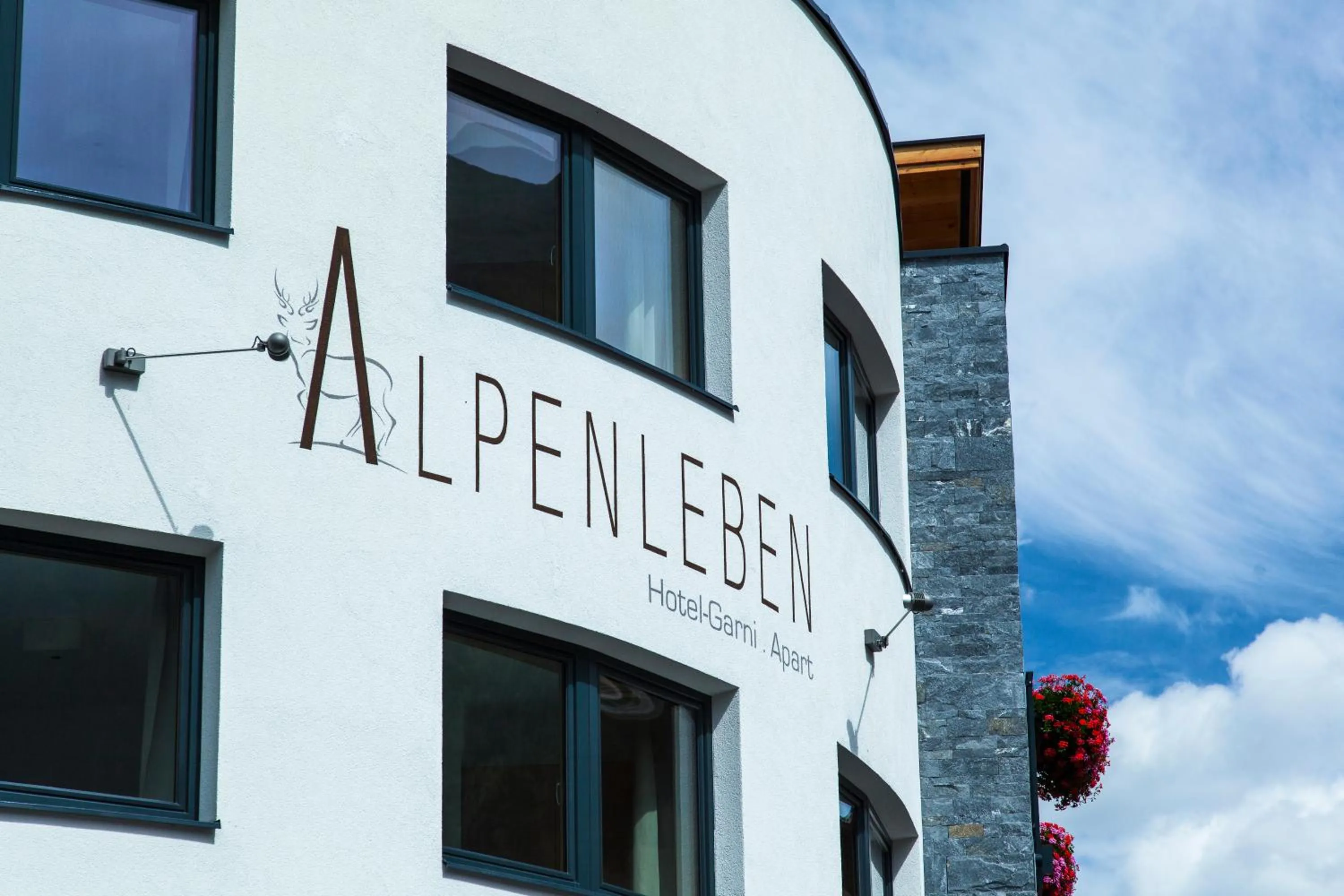 Facade/entrance in Alpenleben