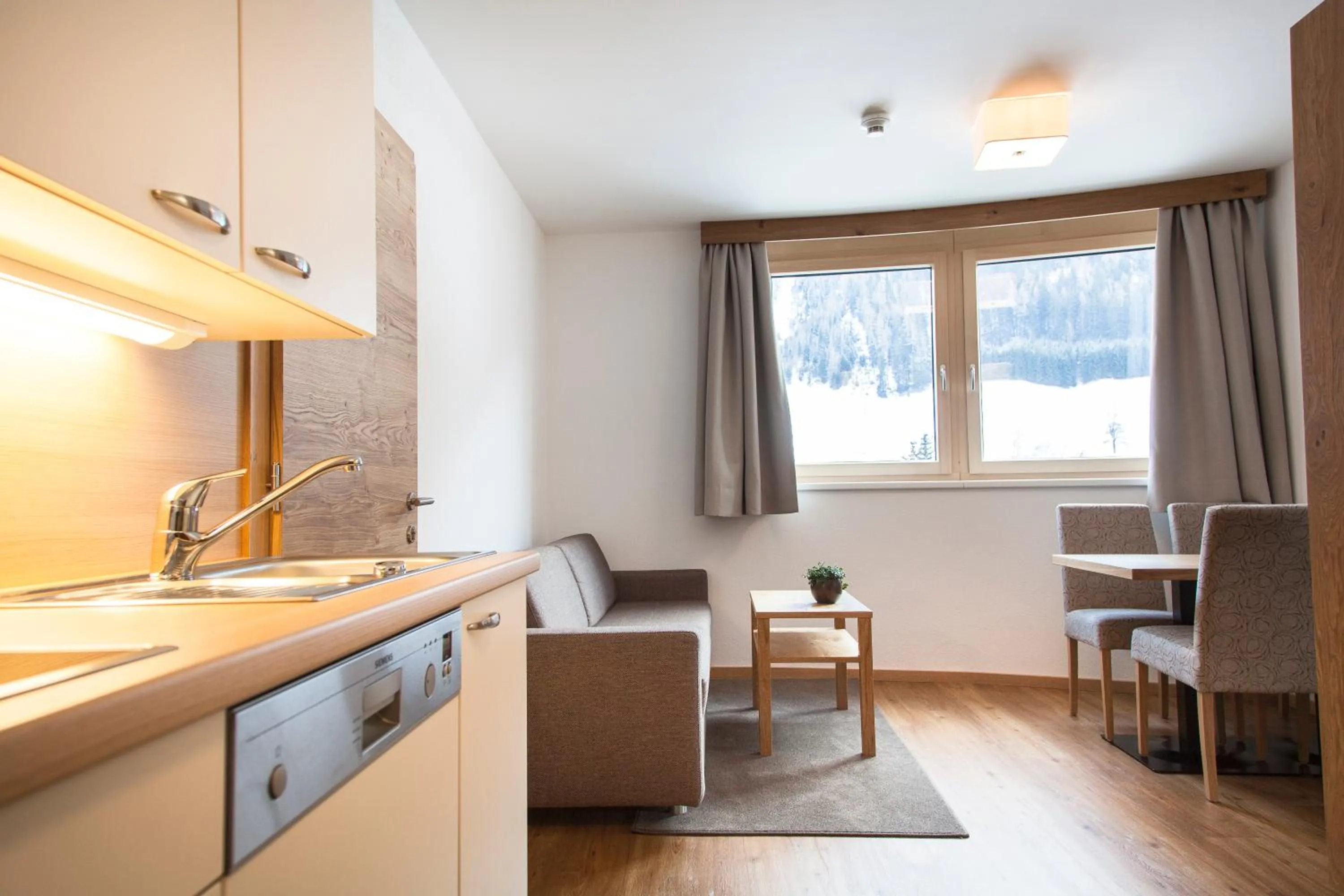 Kitchen or kitchenette in Alpenleben