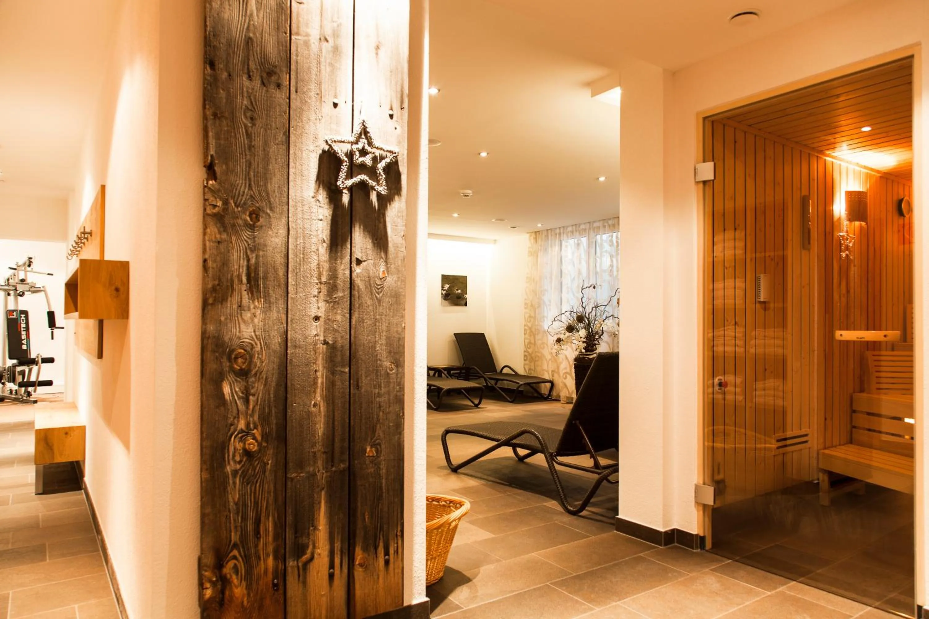 Spa and wellness centre/facilities in Alpenleben