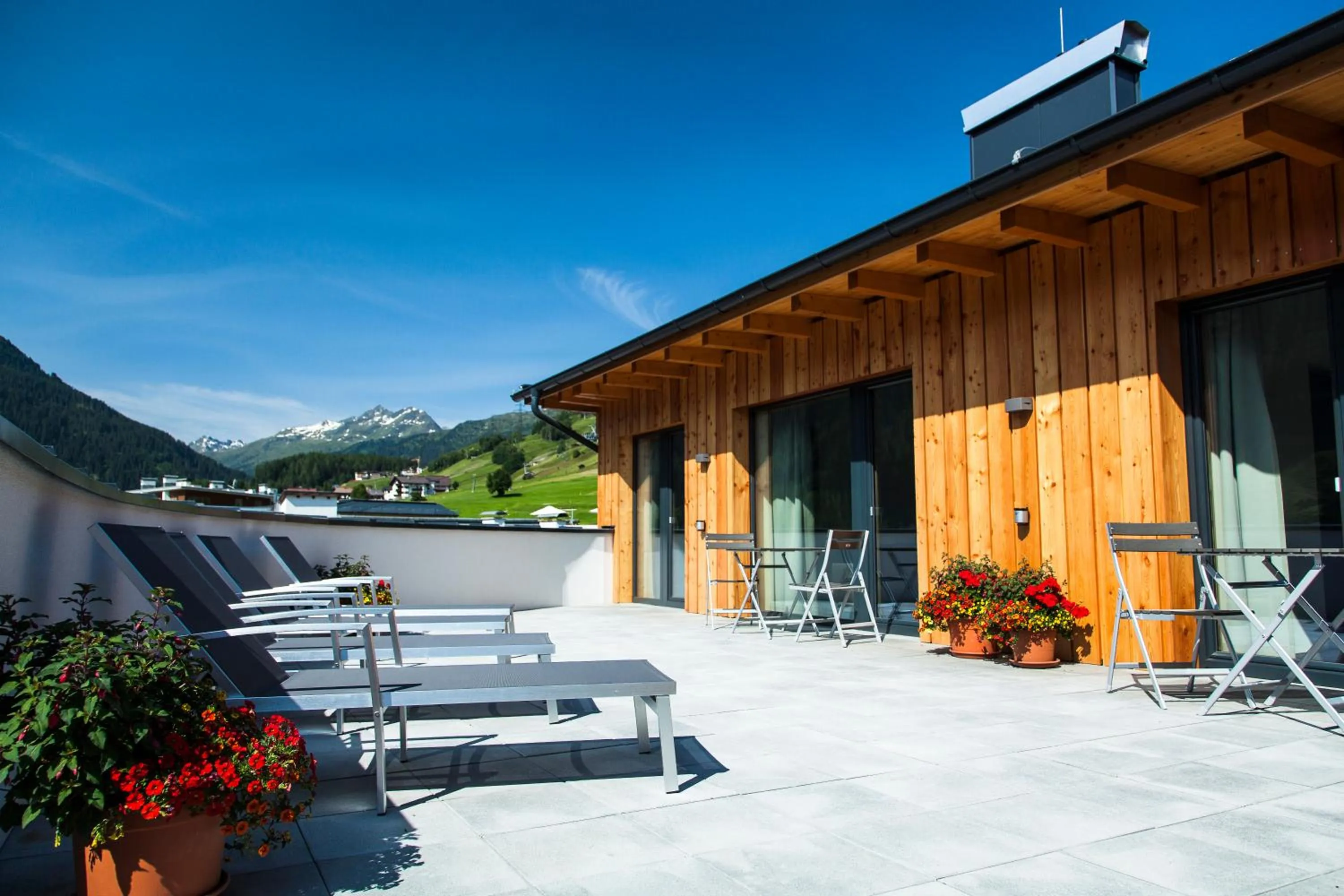 Balcony/Terrace in Alpenleben