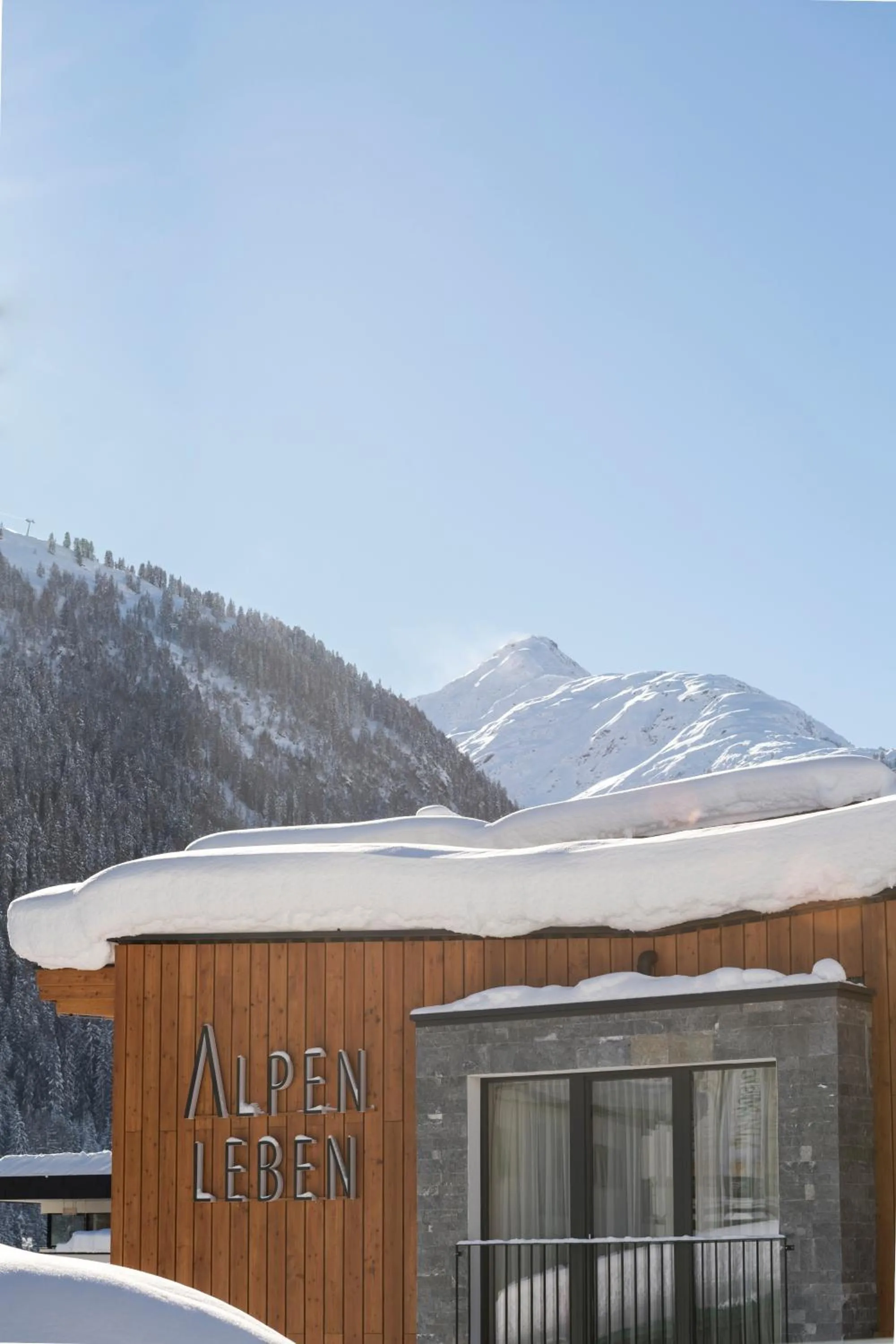 Property building in Alpenleben