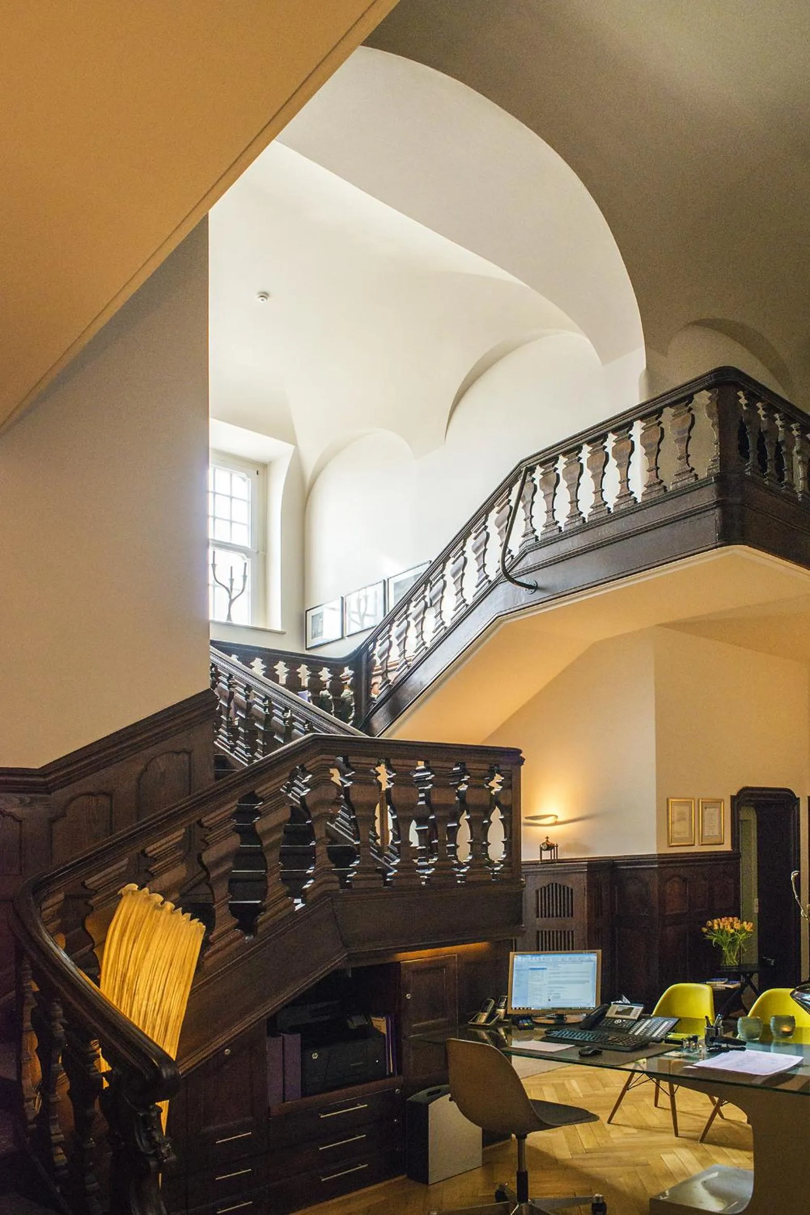 Lobby or reception in Park Villa Hotel