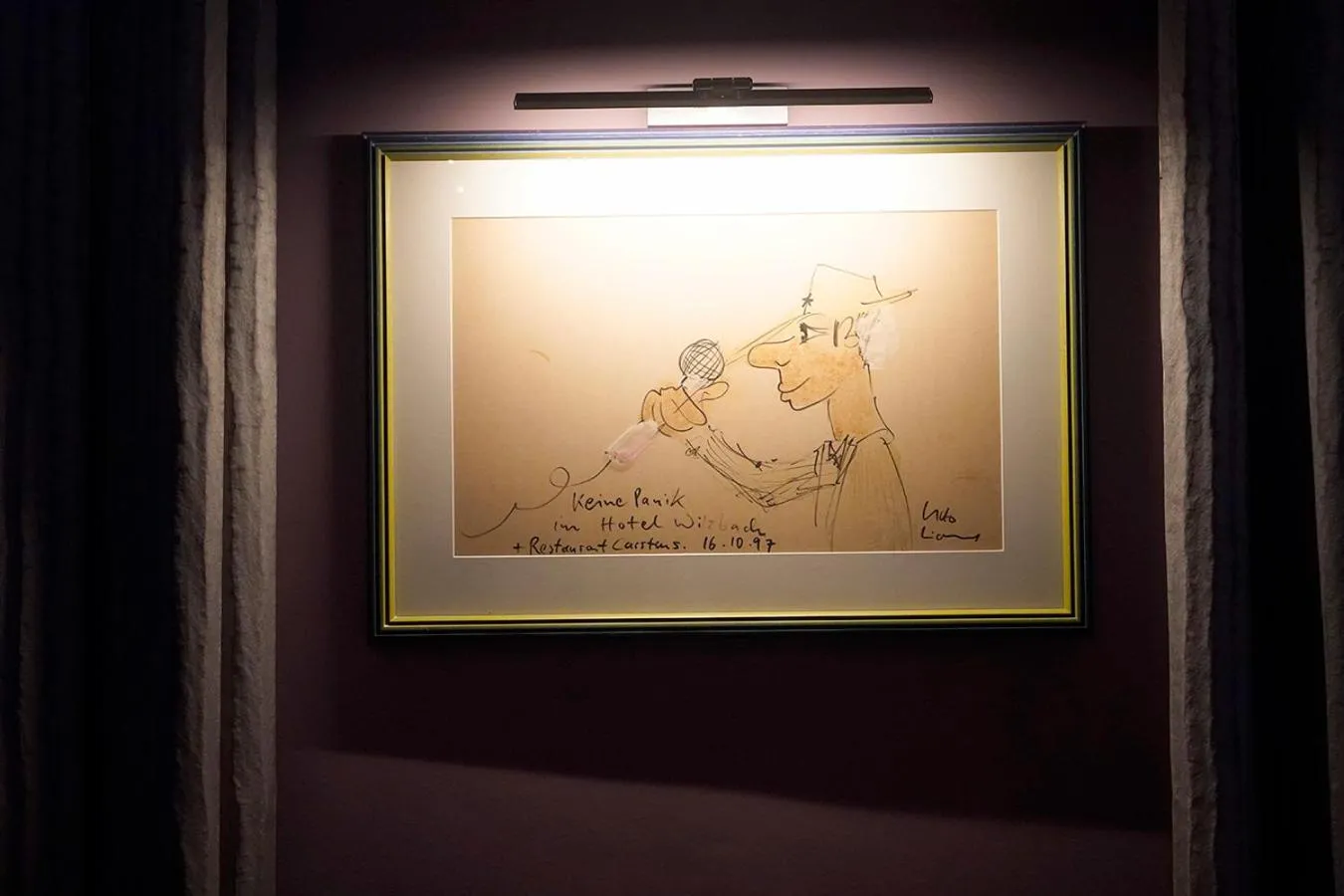 Landmark view in Park Villa Hotel