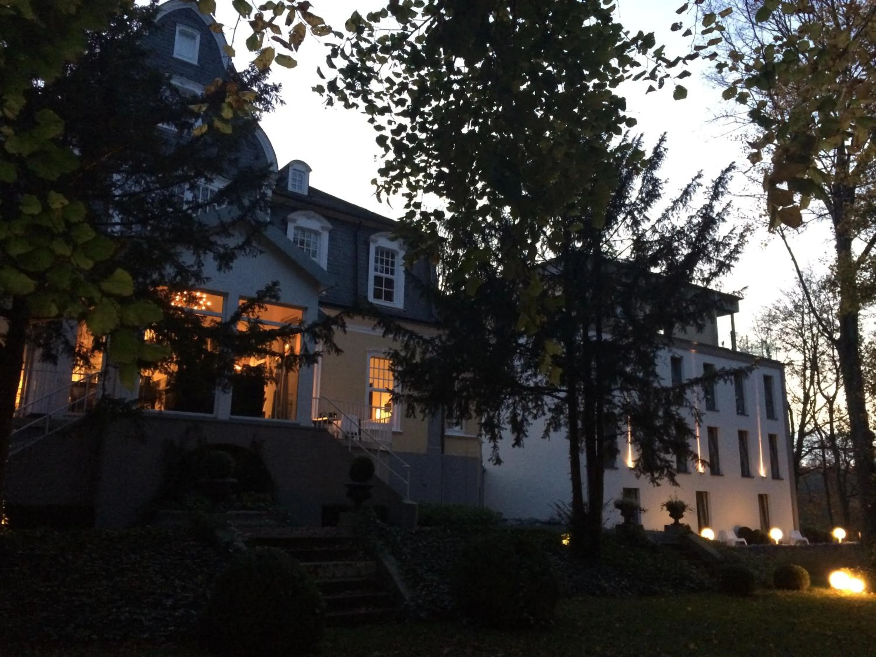 Balcony/Terrace in Park Villa Hotel