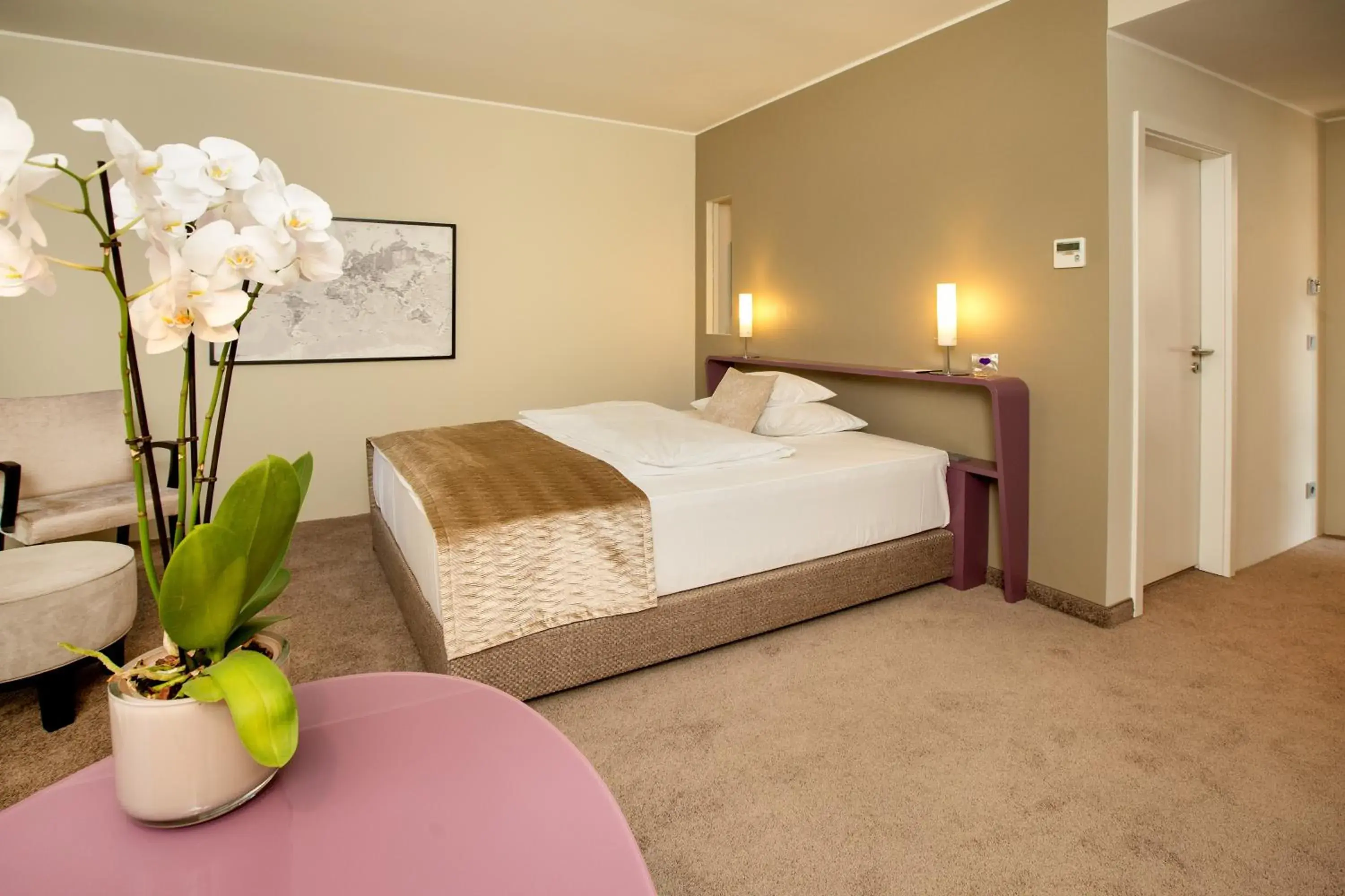 Business Queen Room in Park Villa Hotel Business Queen Room in Park Villa Hotel