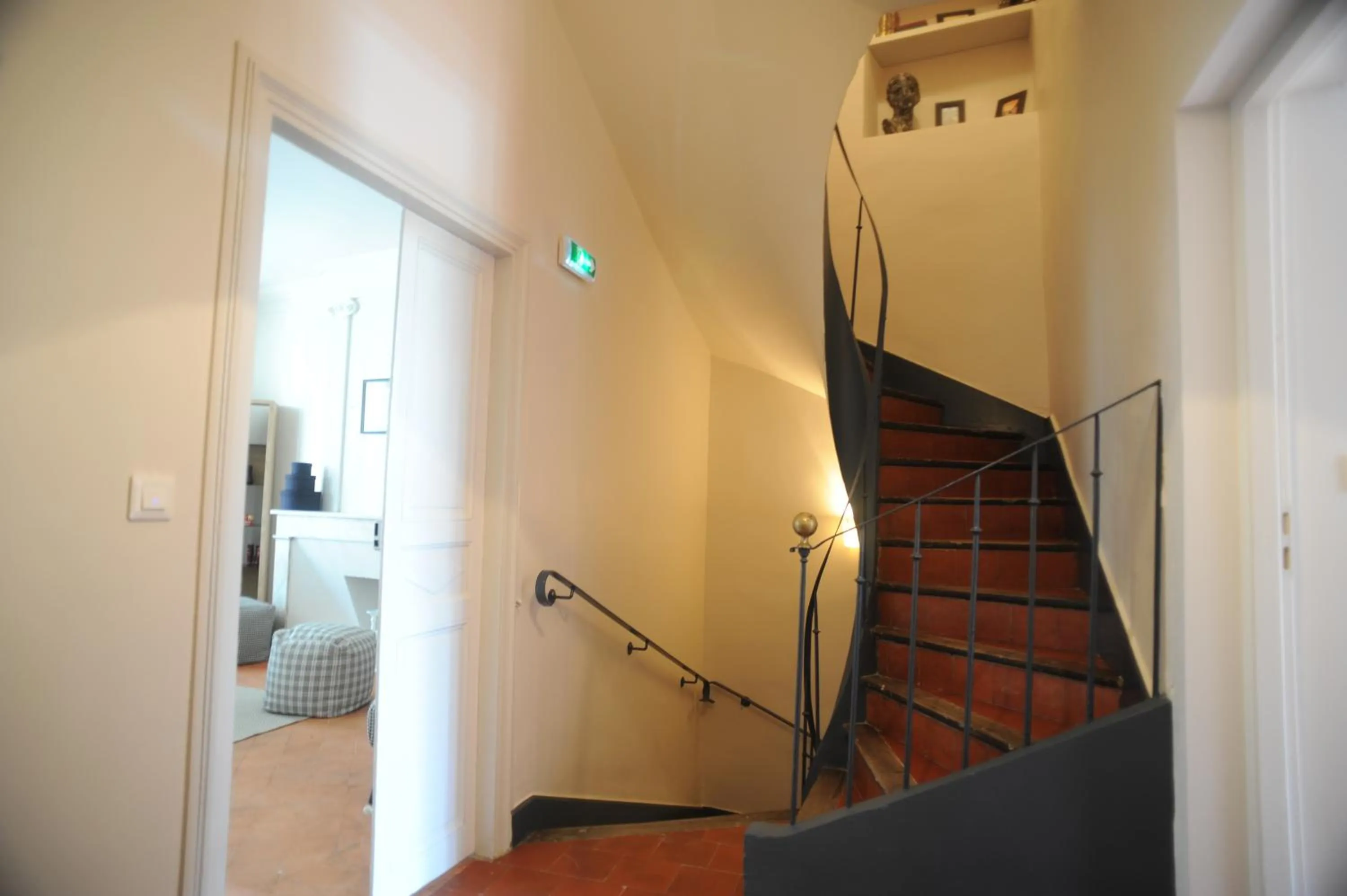 Area and facilities in Les Chambres d'Andrea