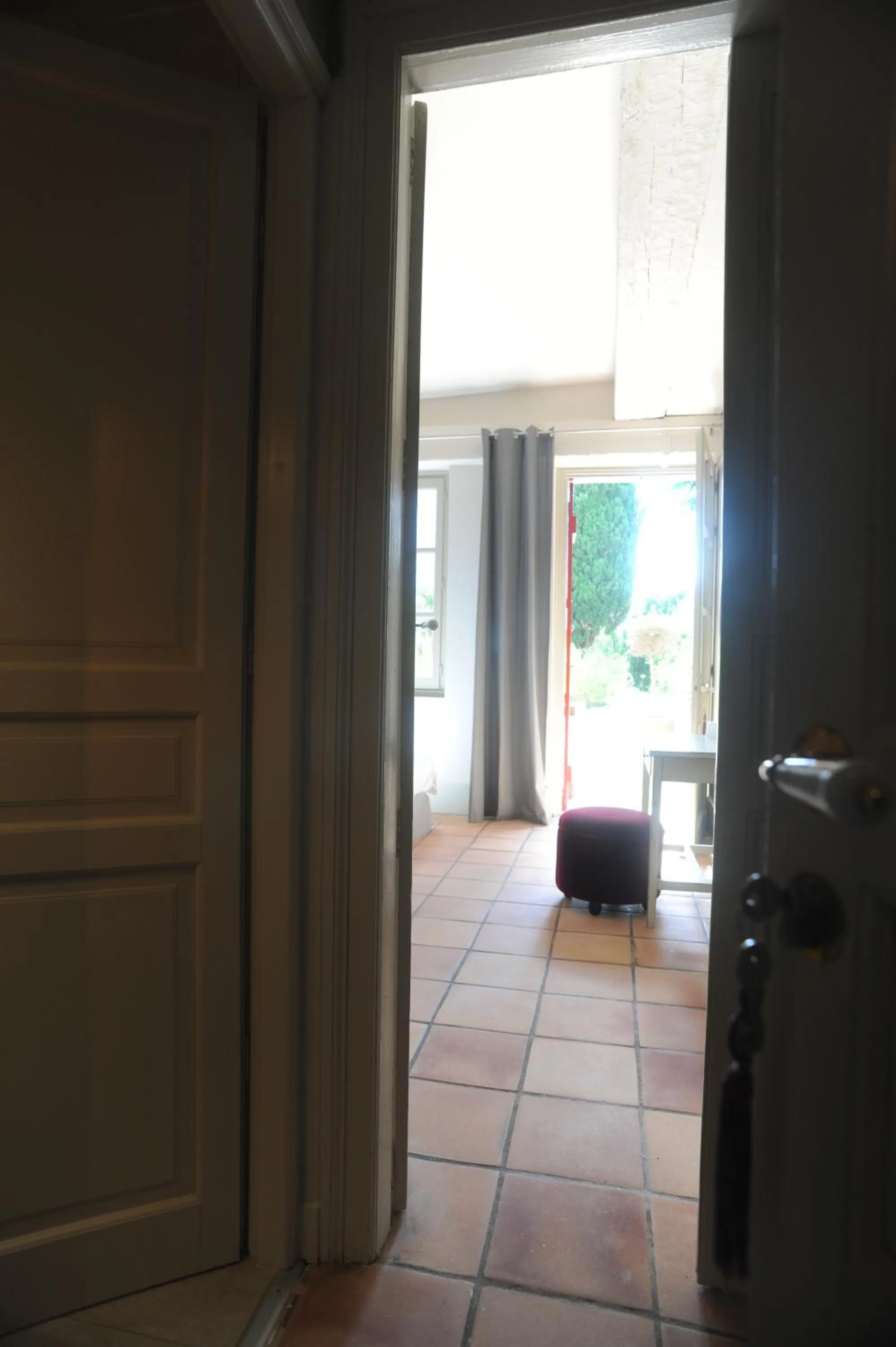 Bedroom in Les Chambres d'Andrea