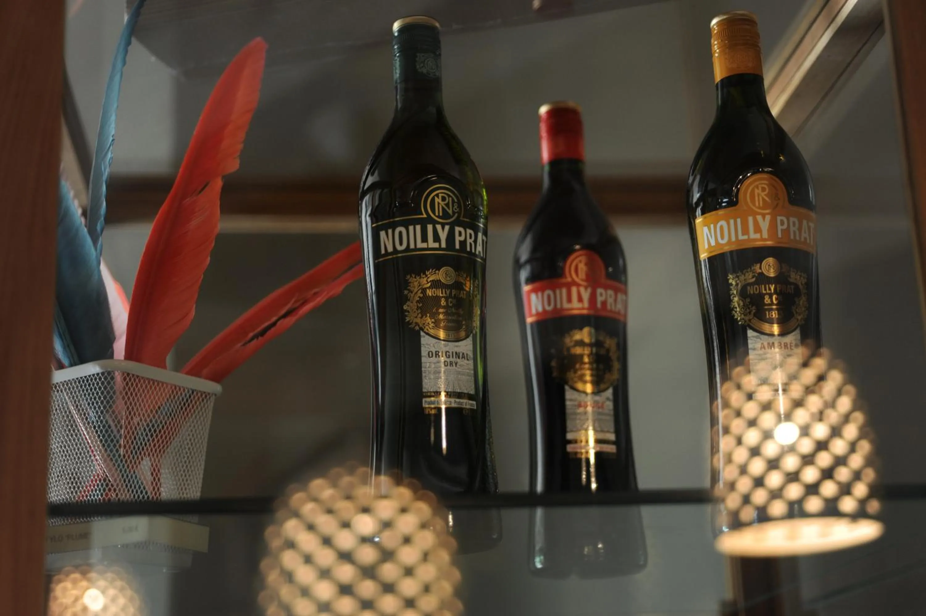 Alcoholic drinks in Les Chambres d'Andrea