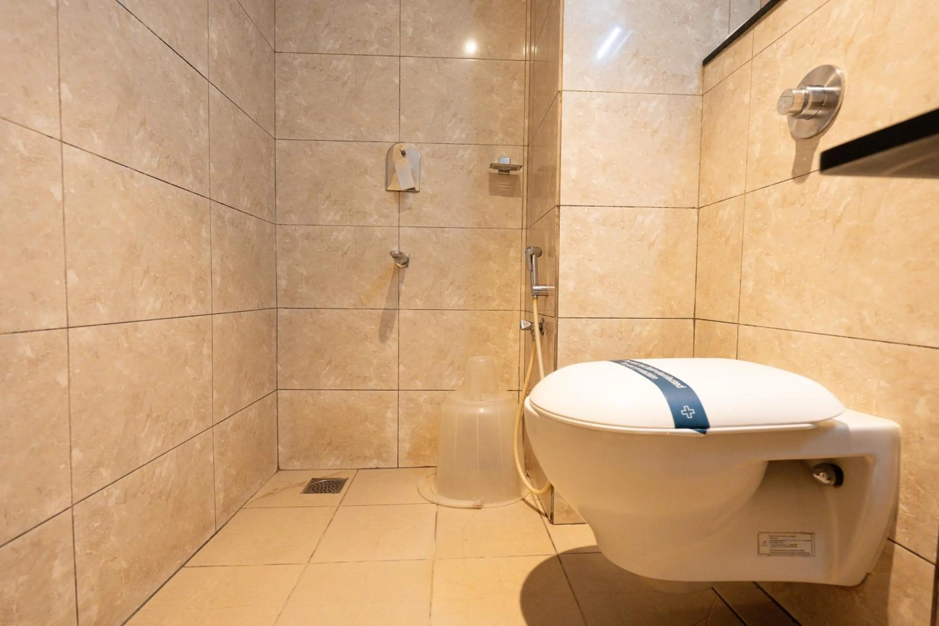 Bathroom in Hotel Karuna Residency