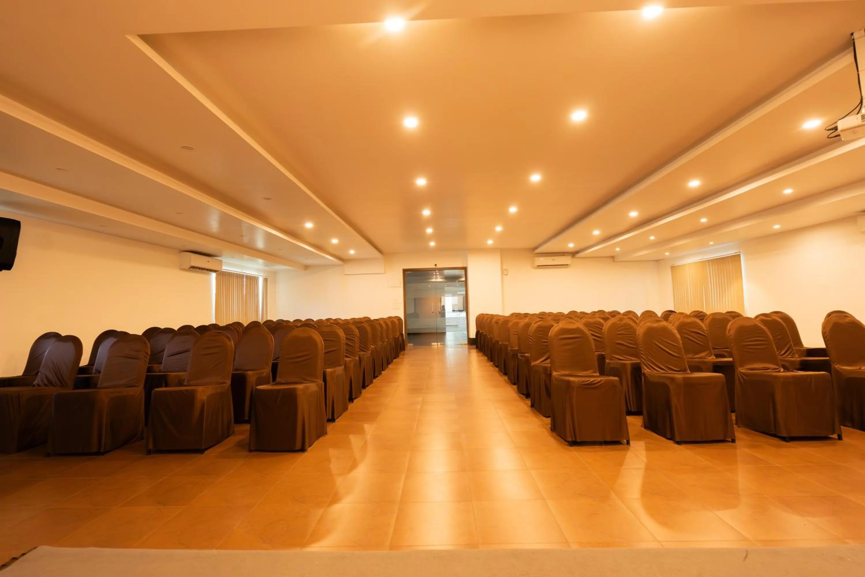 Meeting/conference room in Hotel Karuna Residency