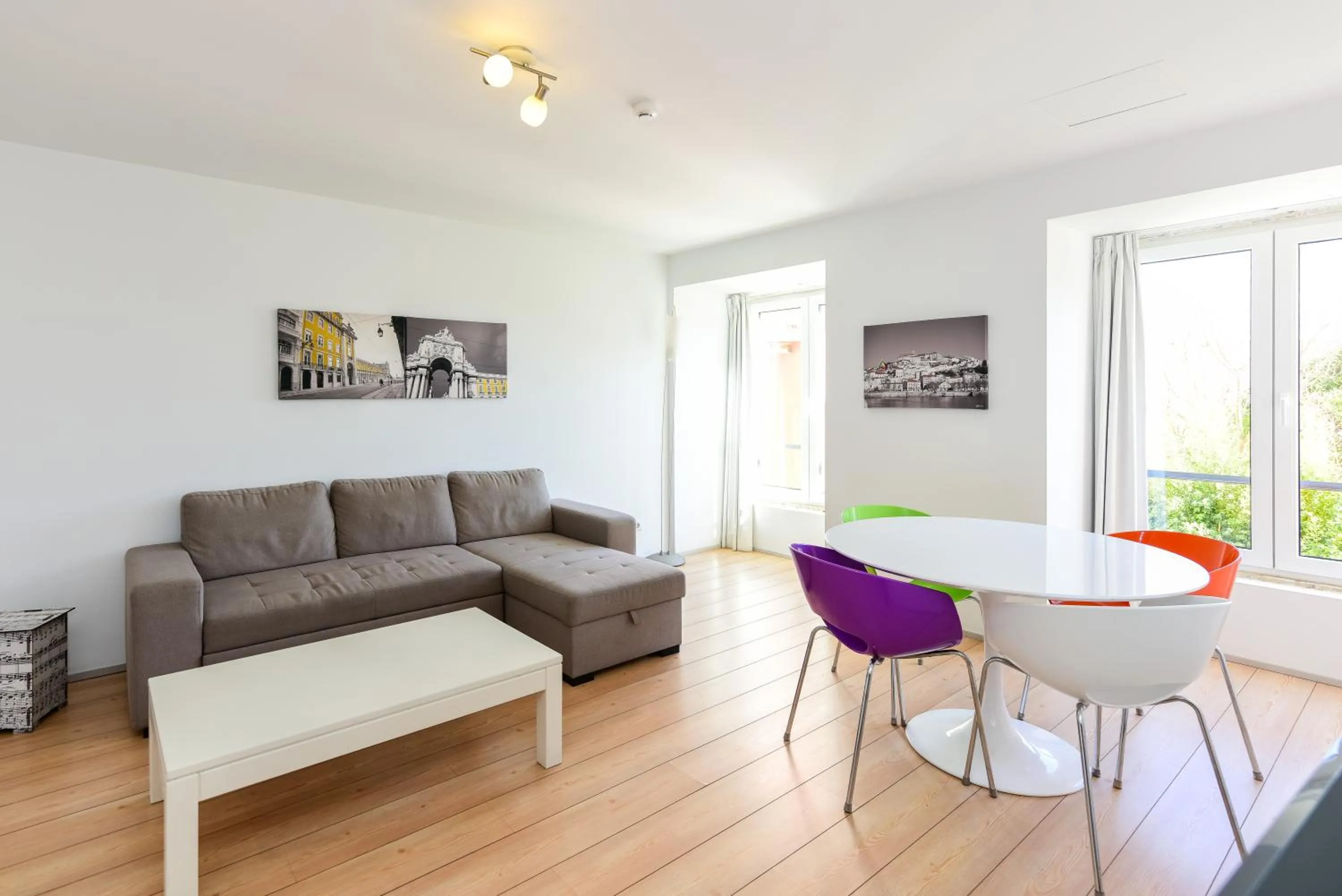 Living room in Alfama - Lisbon Lounge Suites