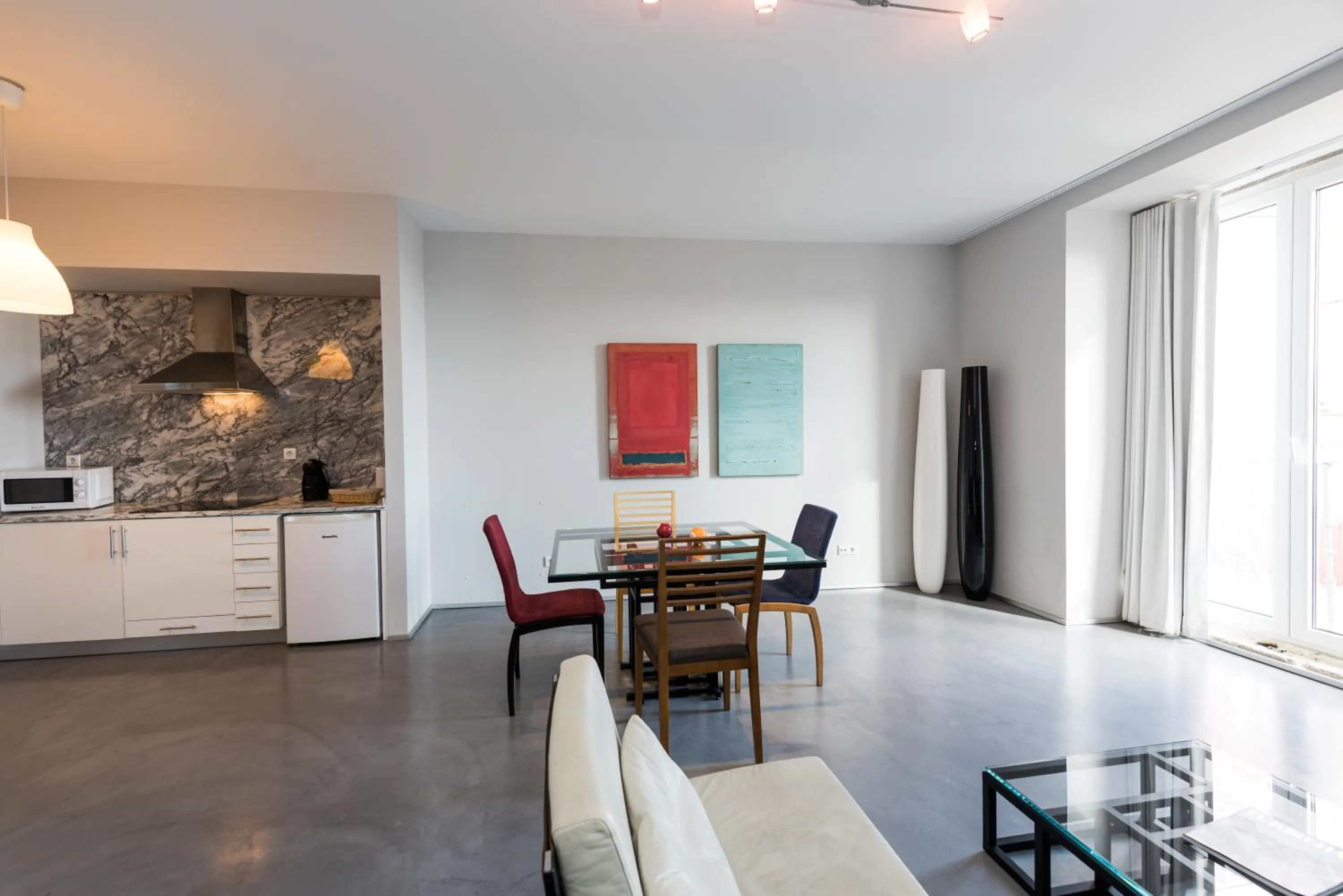Kitchen or kitchenette in Alfama - Lisbon Lounge Suites