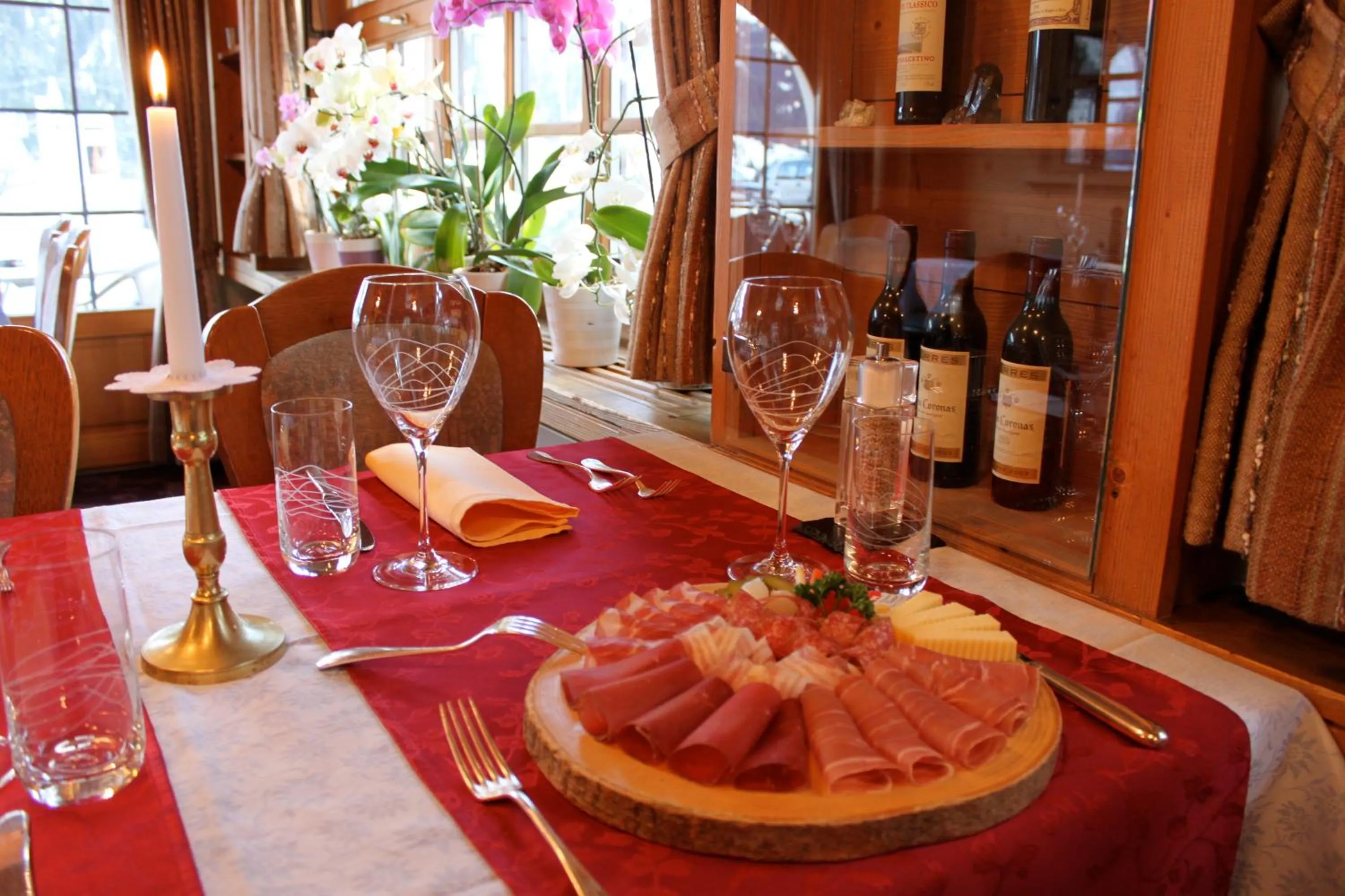 Food in Hotel Soliva