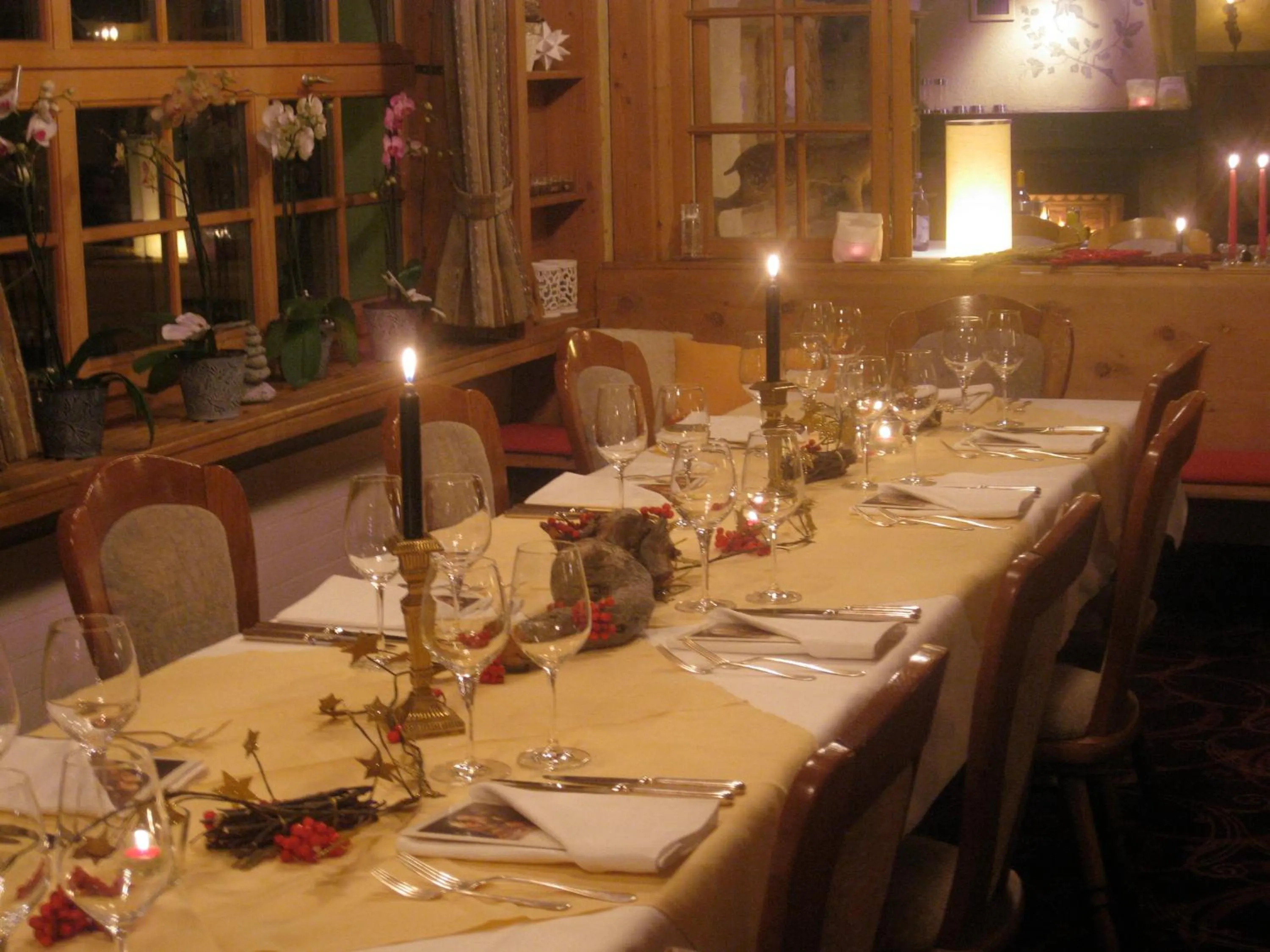 Food and drinks in Hotel Soliva