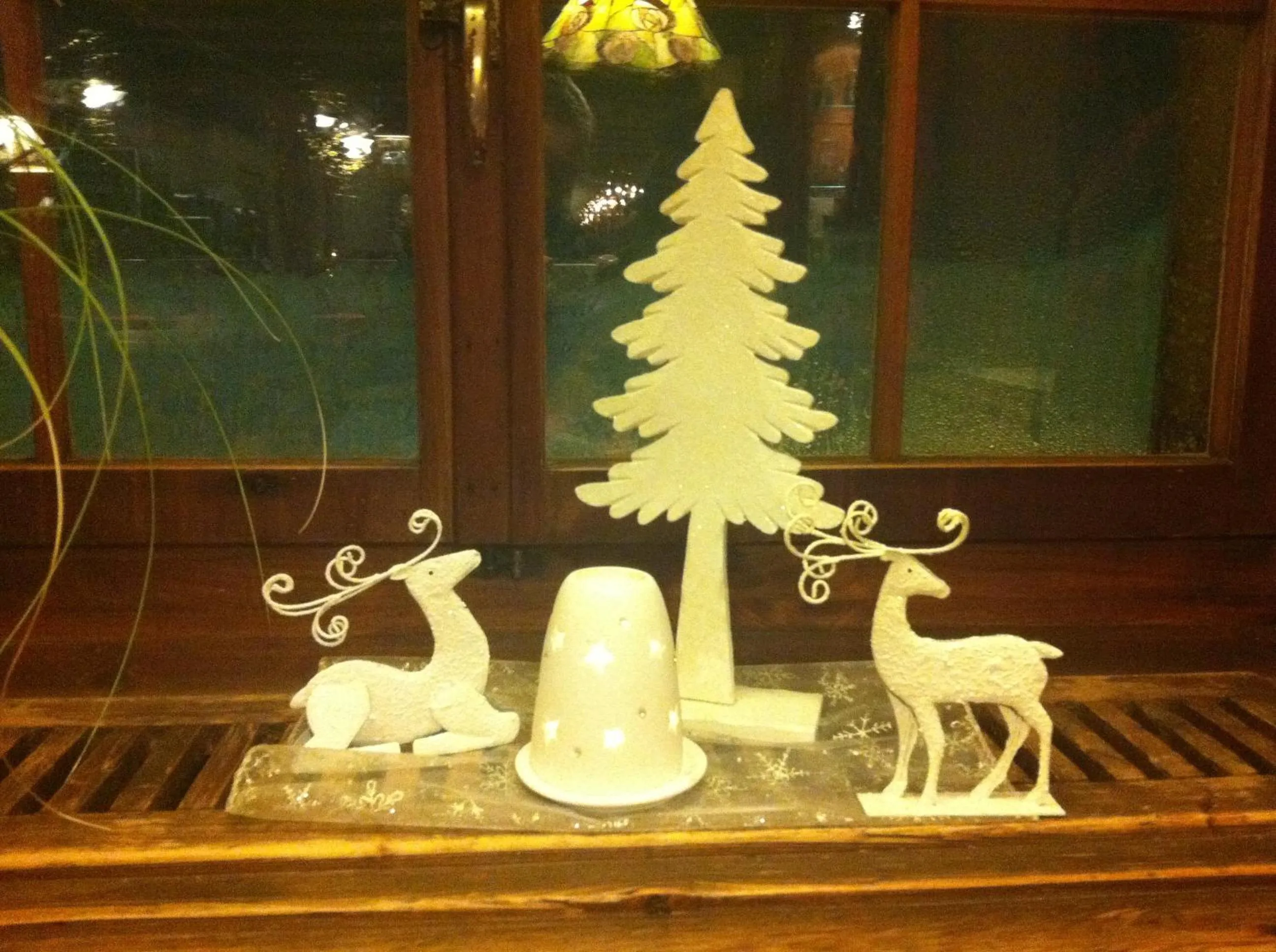 Decorative detail in Hotel Soliva