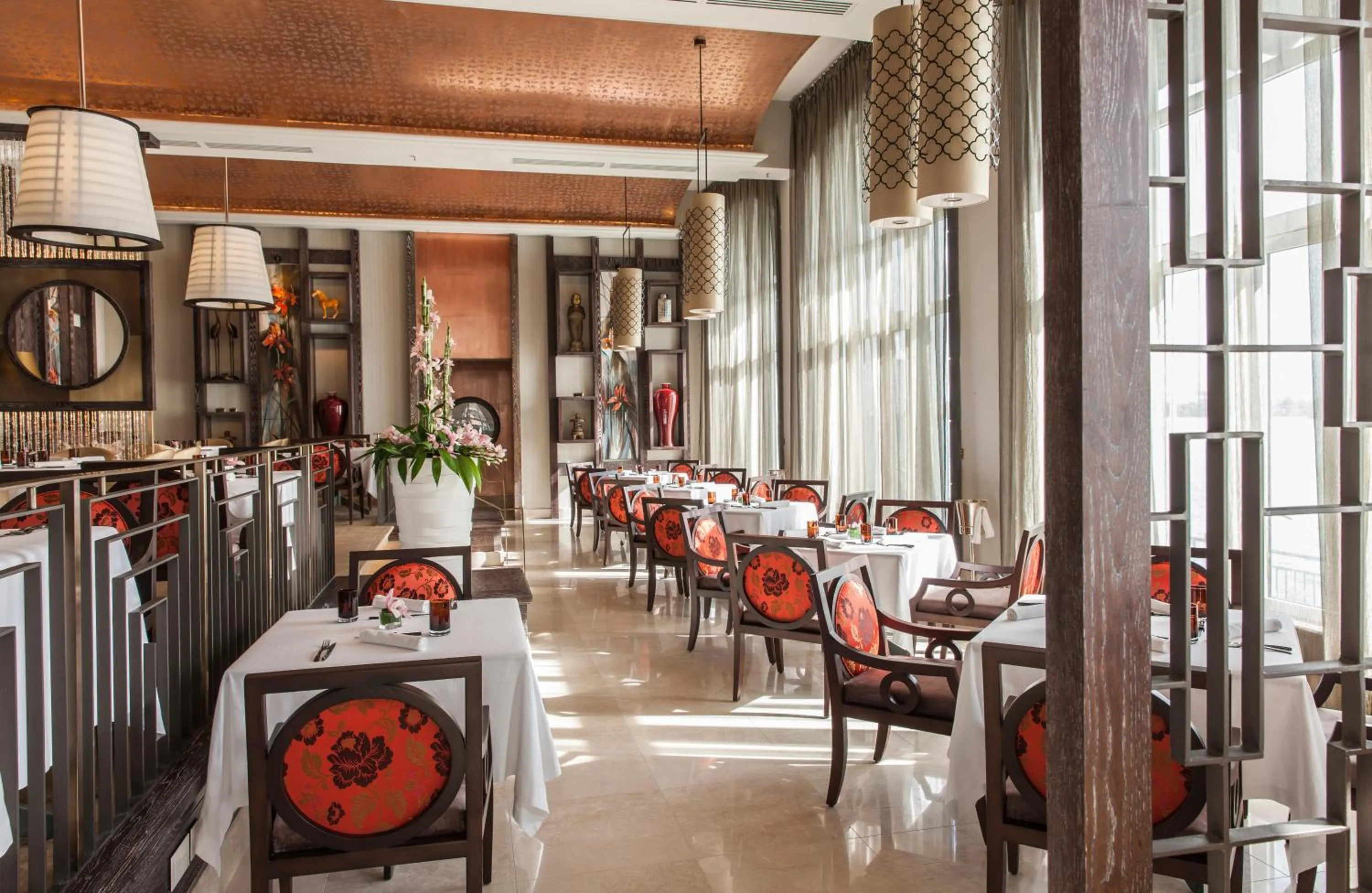 Restaurant/places to eat in Labourdonnais Waterfront Hotel