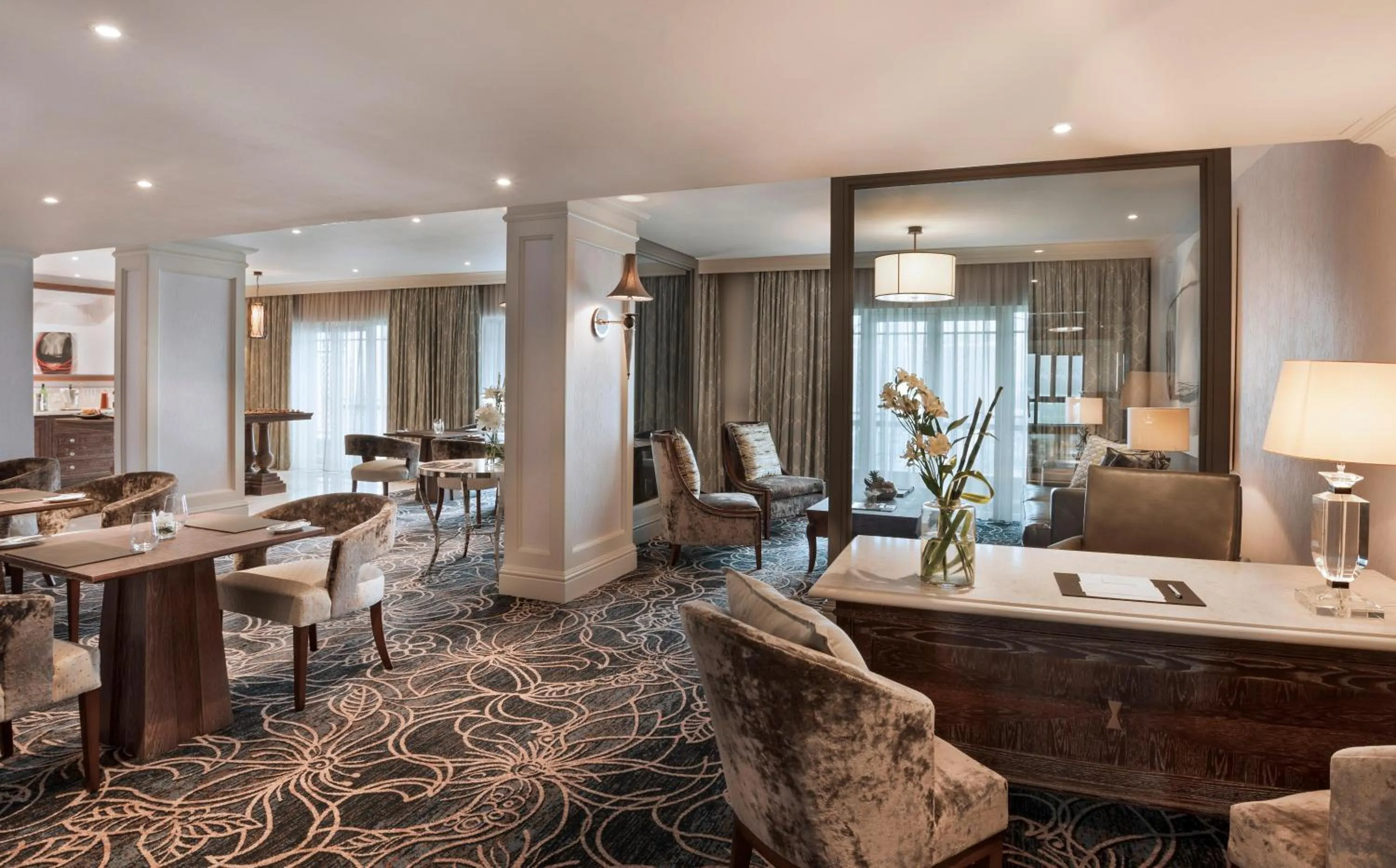 Lobby or reception in Labourdonnais Waterfront Hotel