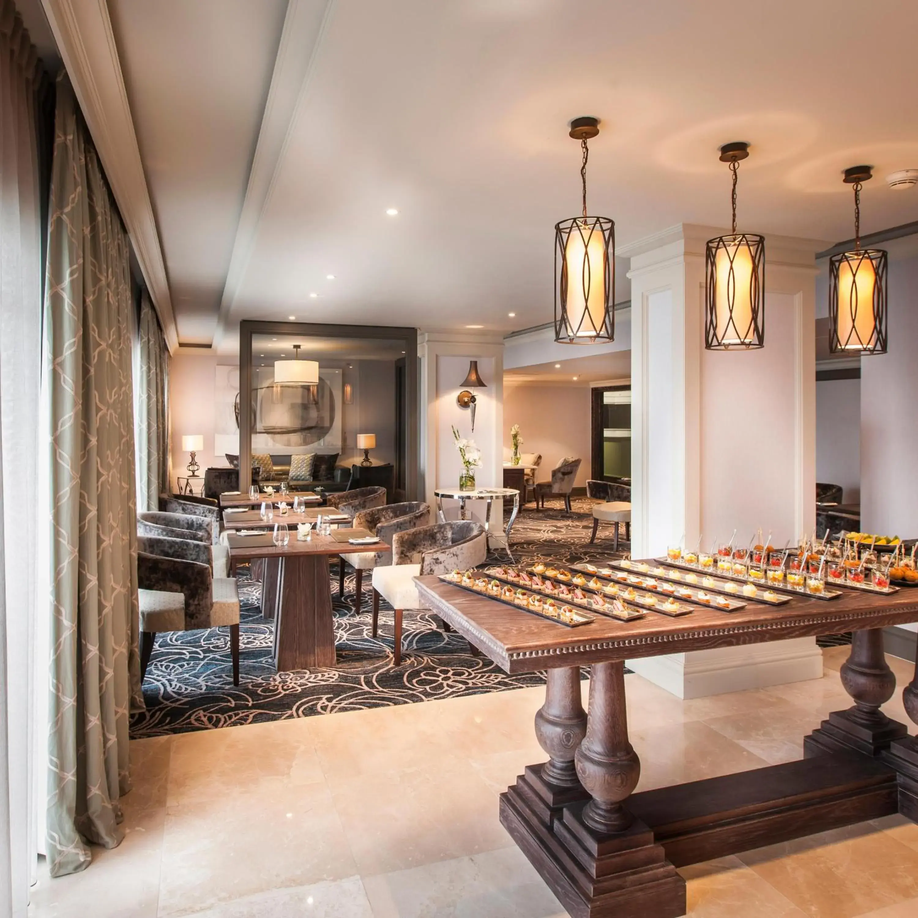 Lobby or reception in Labourdonnais Waterfront Hotel Lobby or reception in Labourdonnais Waterfront Hotel